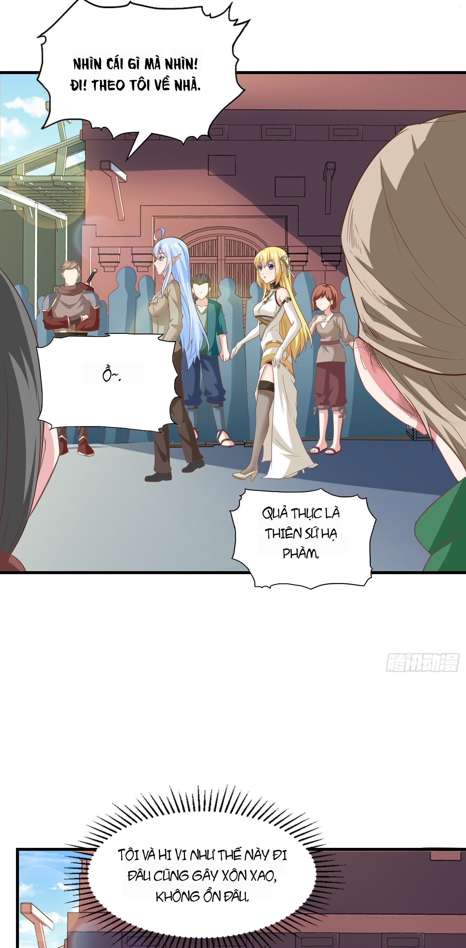 Ứng Viên Thánh Nữ Chapter 42 - 9