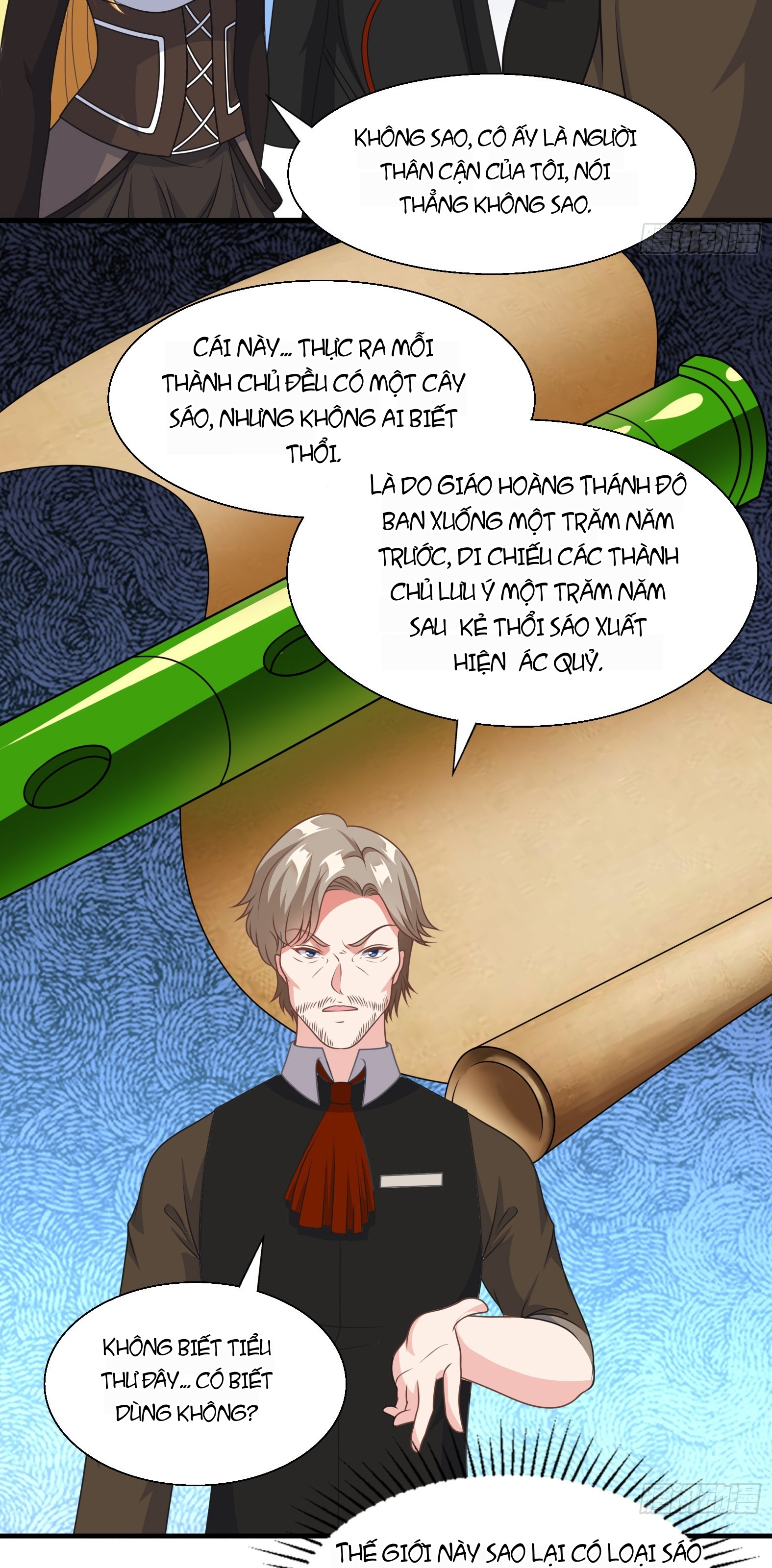 Ứng Viên Thánh Nữ Chapter 43 - 16