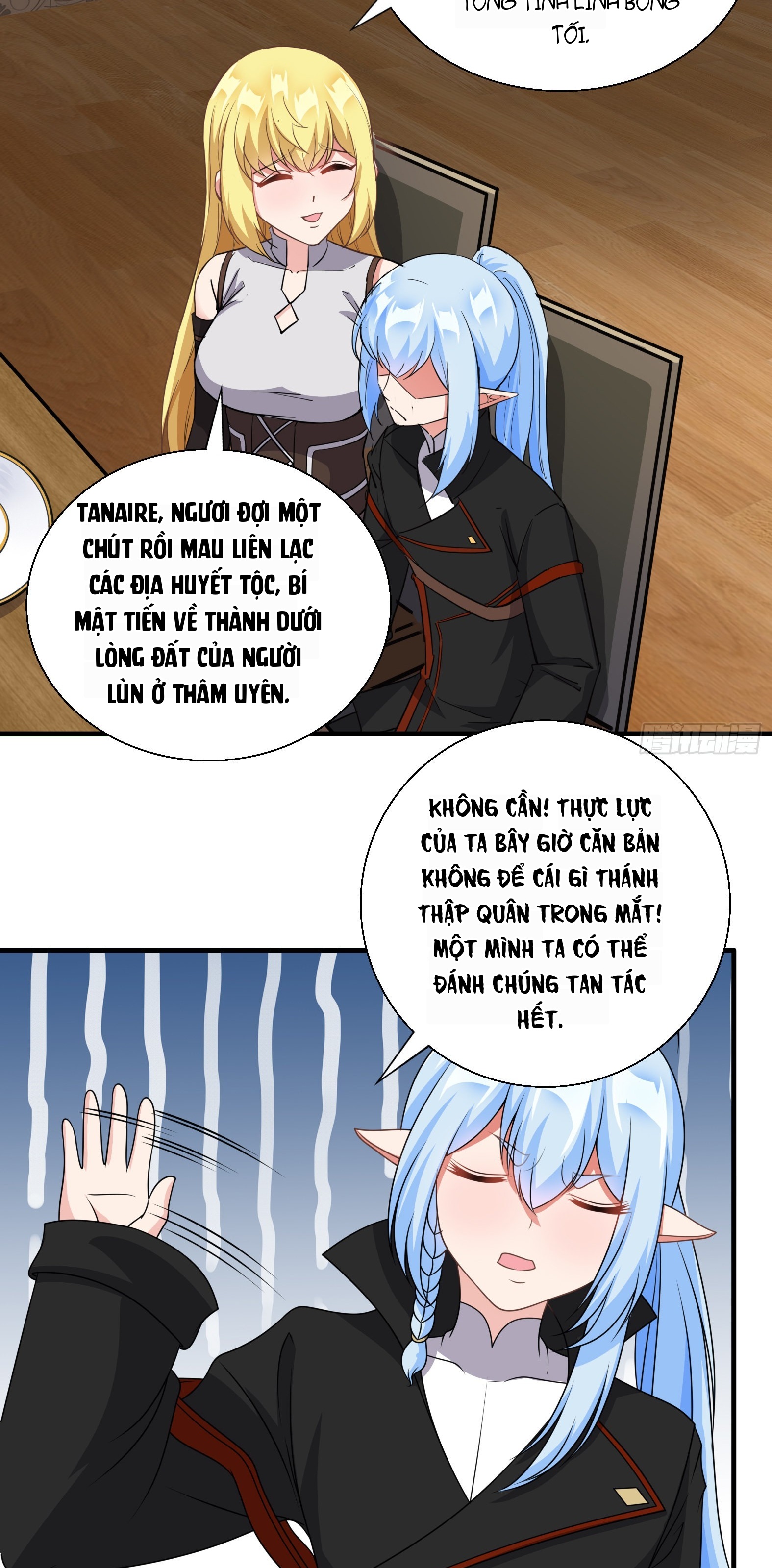 Ứng Viên Thánh Nữ Chapter 44 - 6