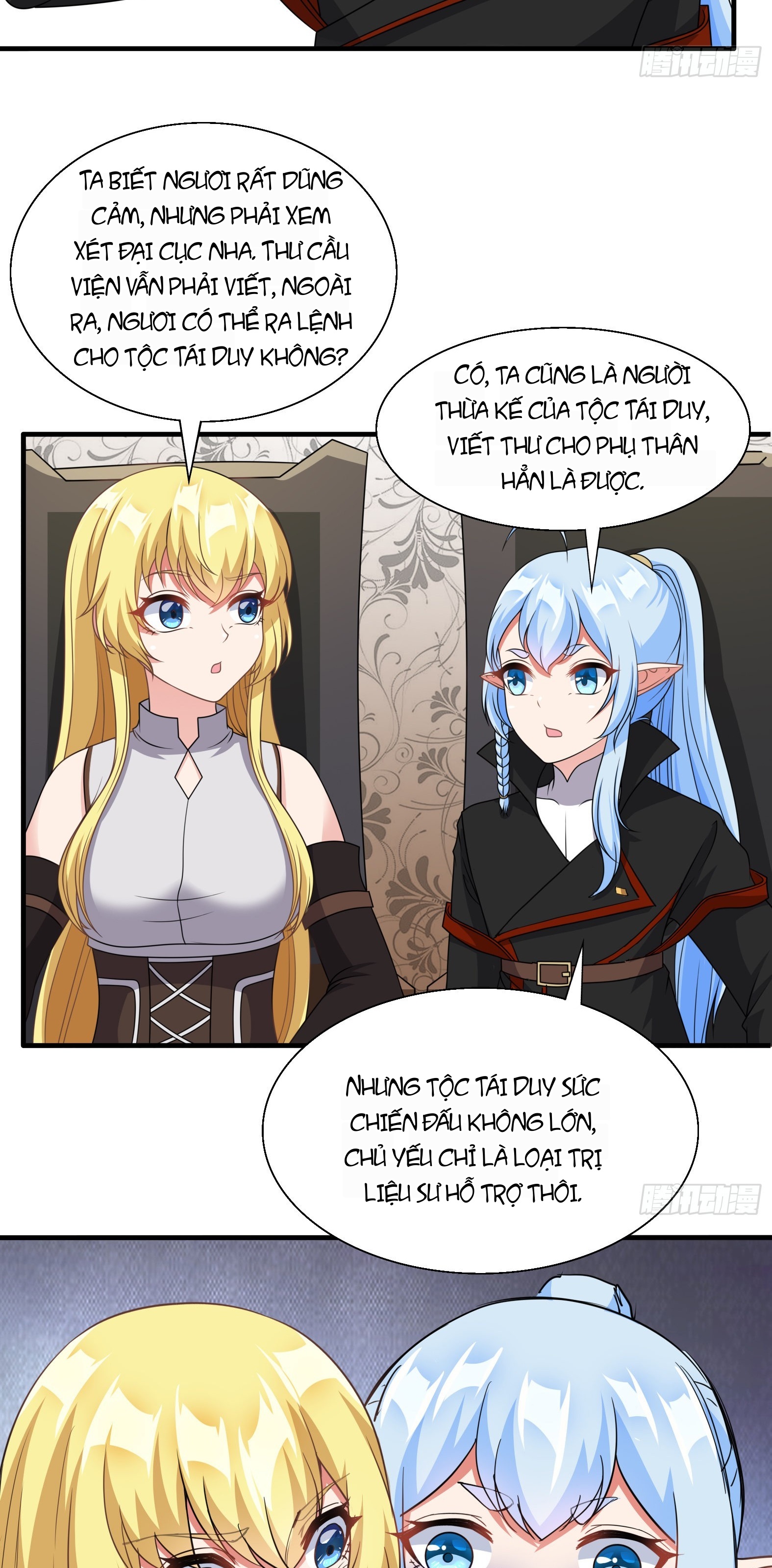 Ứng Viên Thánh Nữ Chapter 44 - 7