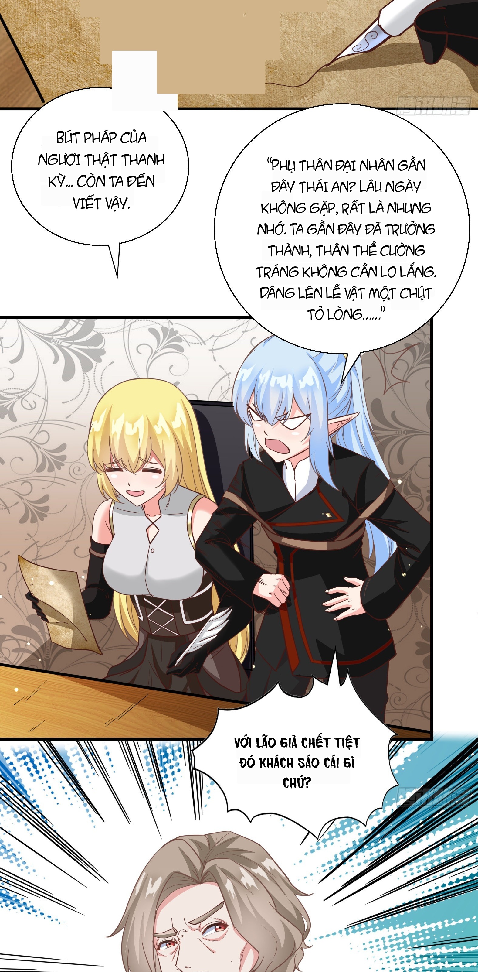 Ứng Viên Thánh Nữ Chapter 44 - 9