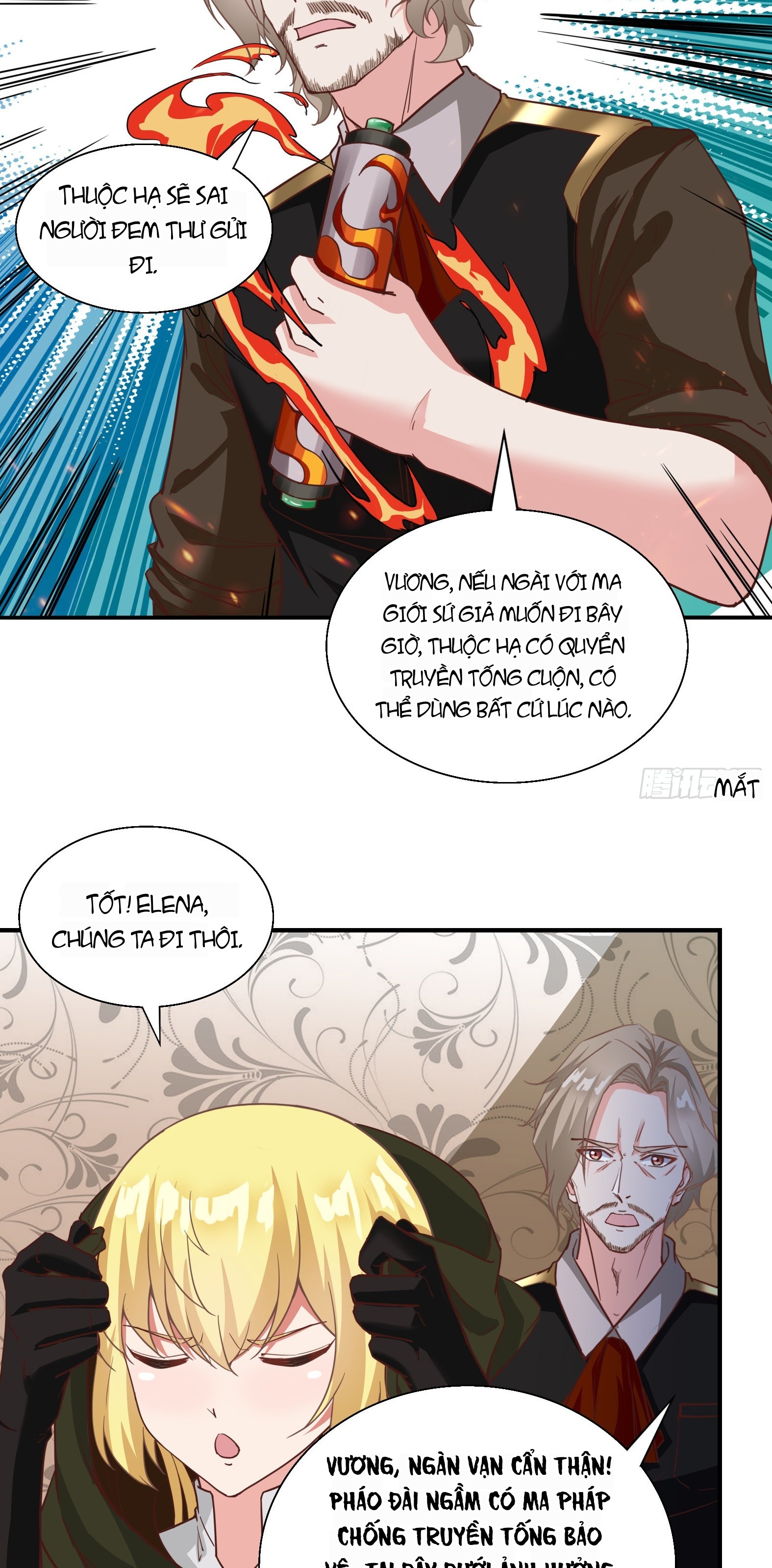 Ứng Viên Thánh Nữ Chapter 44 - 10