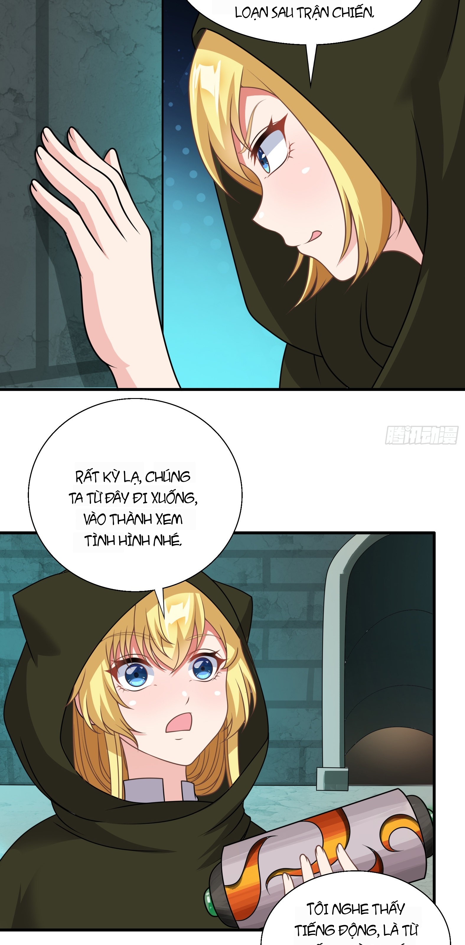 Ứng Viên Thánh Nữ Chapter 44 - 17