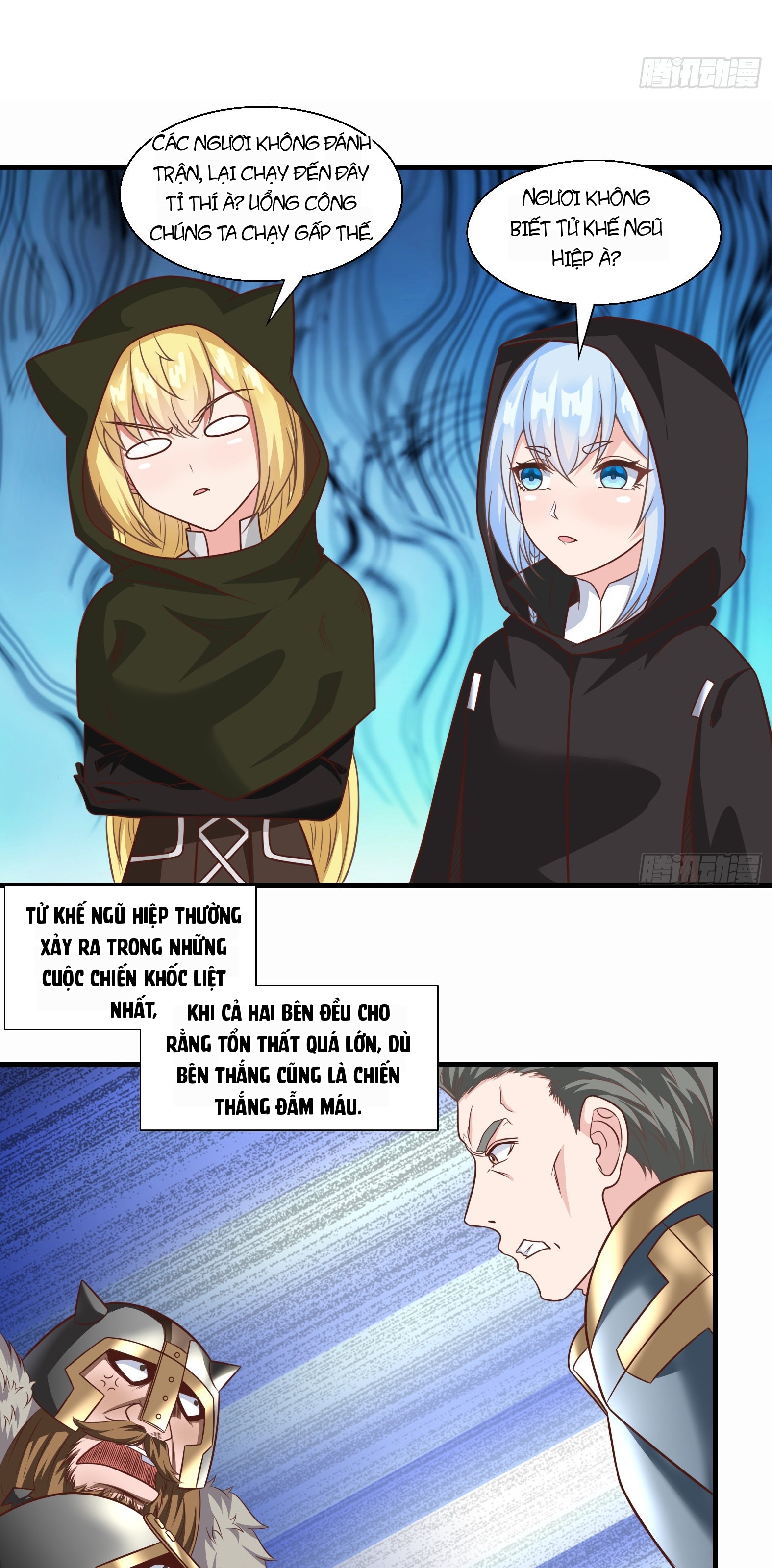 Ứng Viên Thánh Nữ Chapter 44 - 21