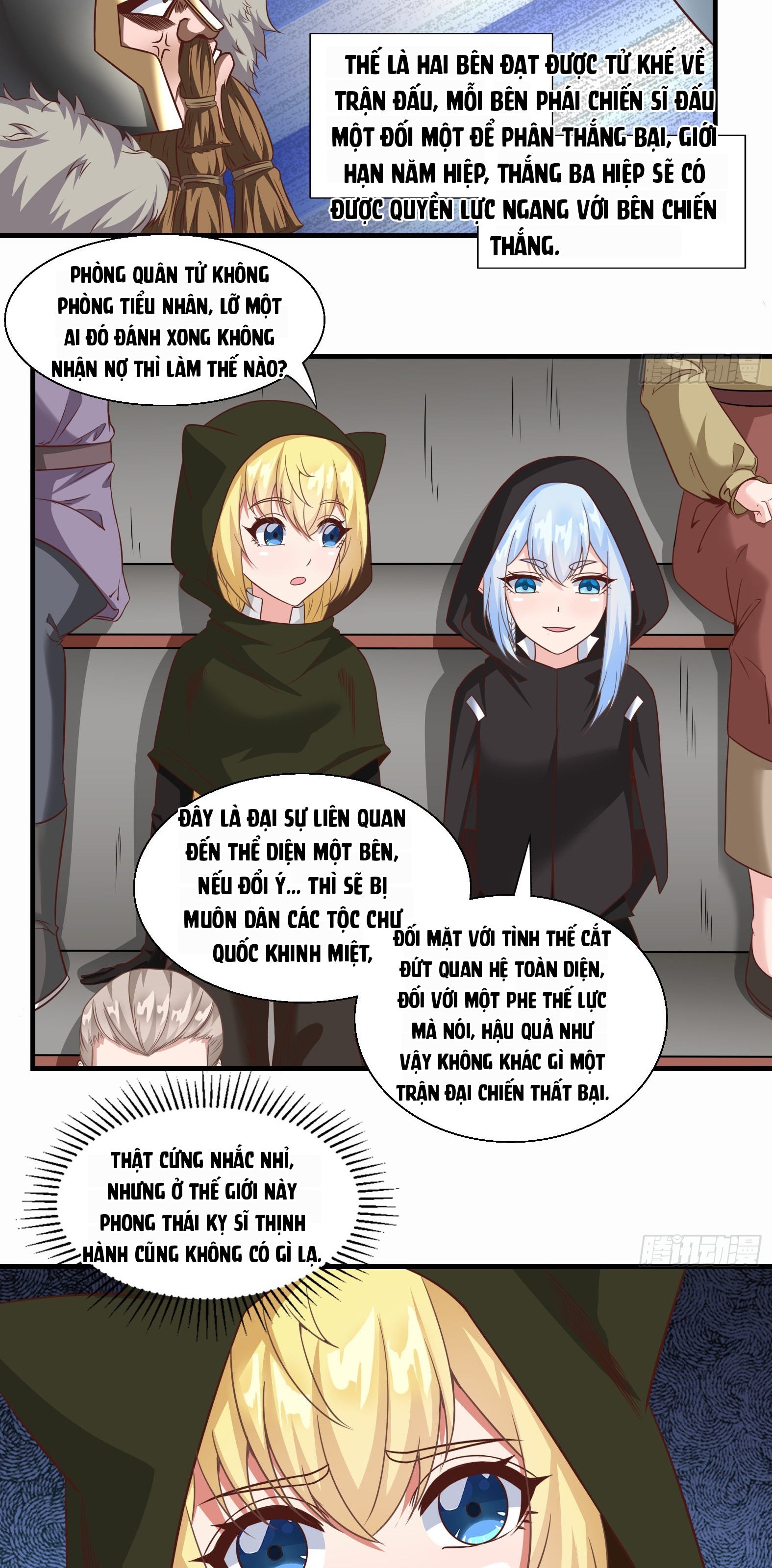 Ứng Viên Thánh Nữ Chapter 44 - 22