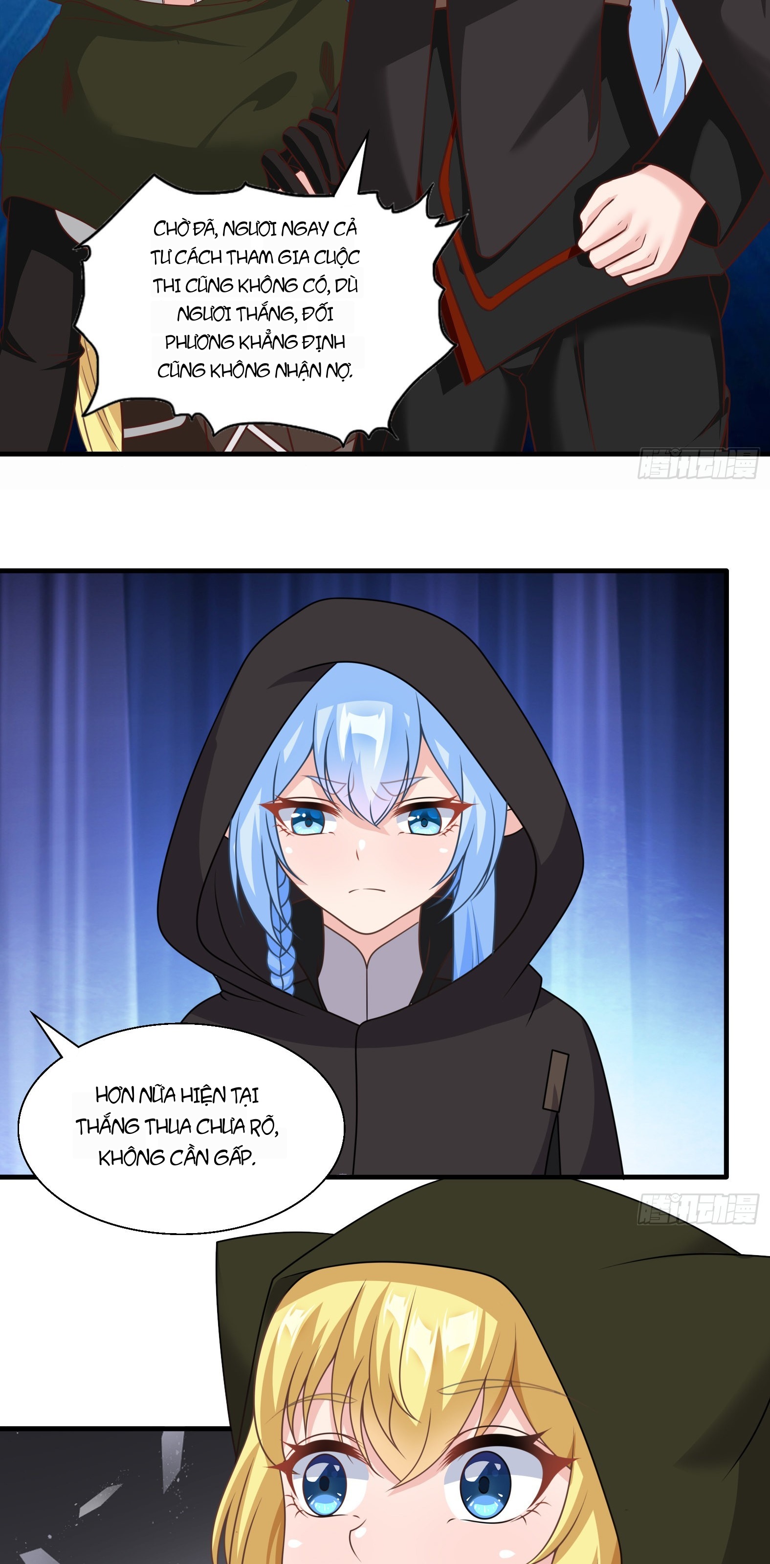 Ứng Viên Thánh Nữ Chapter 44 - 27