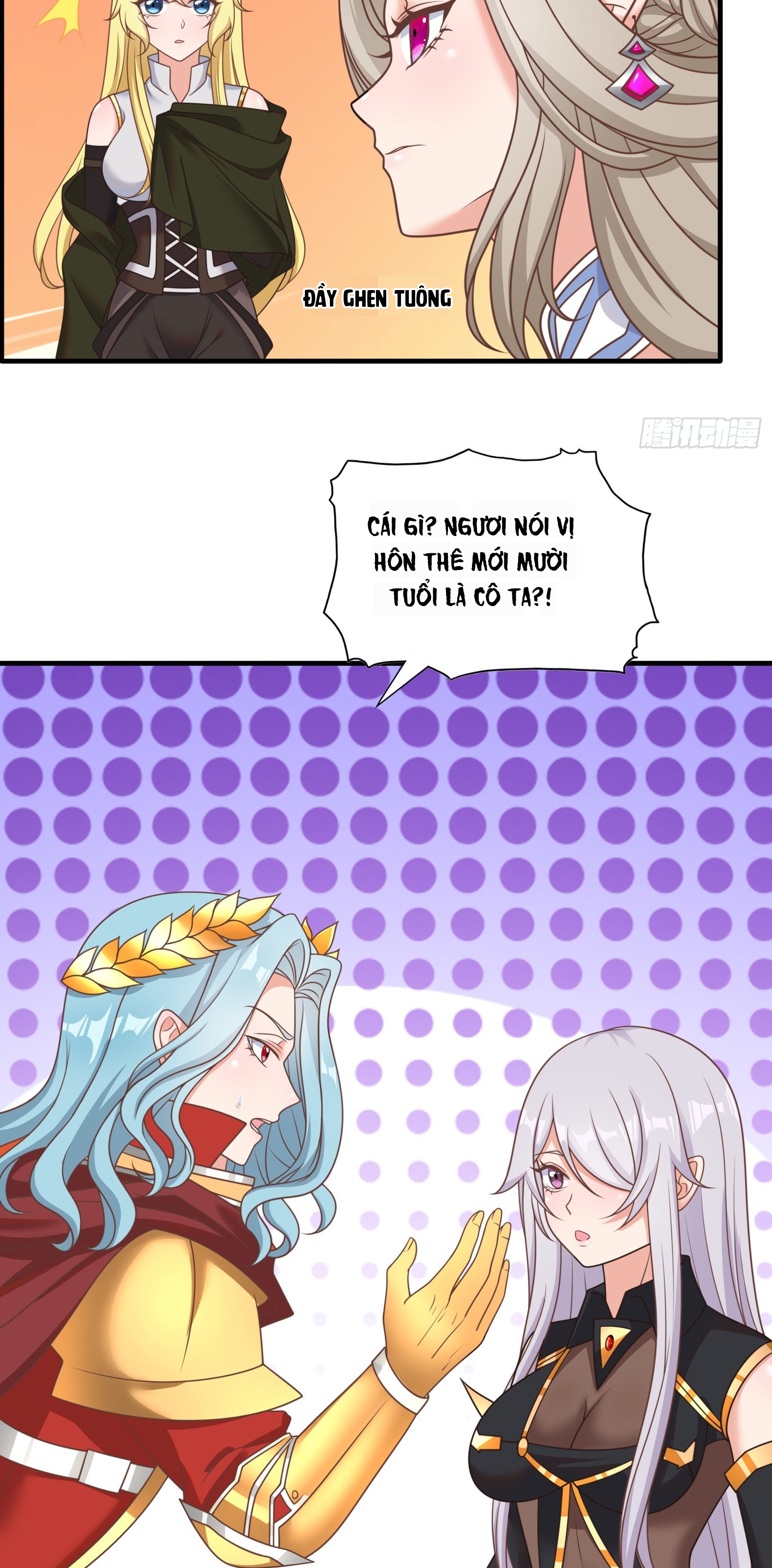Ứng Viên Thánh Nữ Chapter 45 - 9