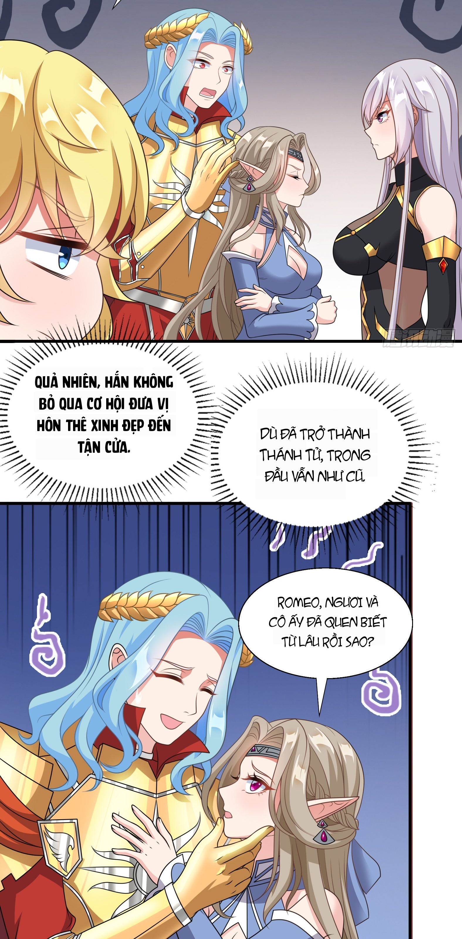 Ứng Viên Thánh Nữ Chapter 45 - 11