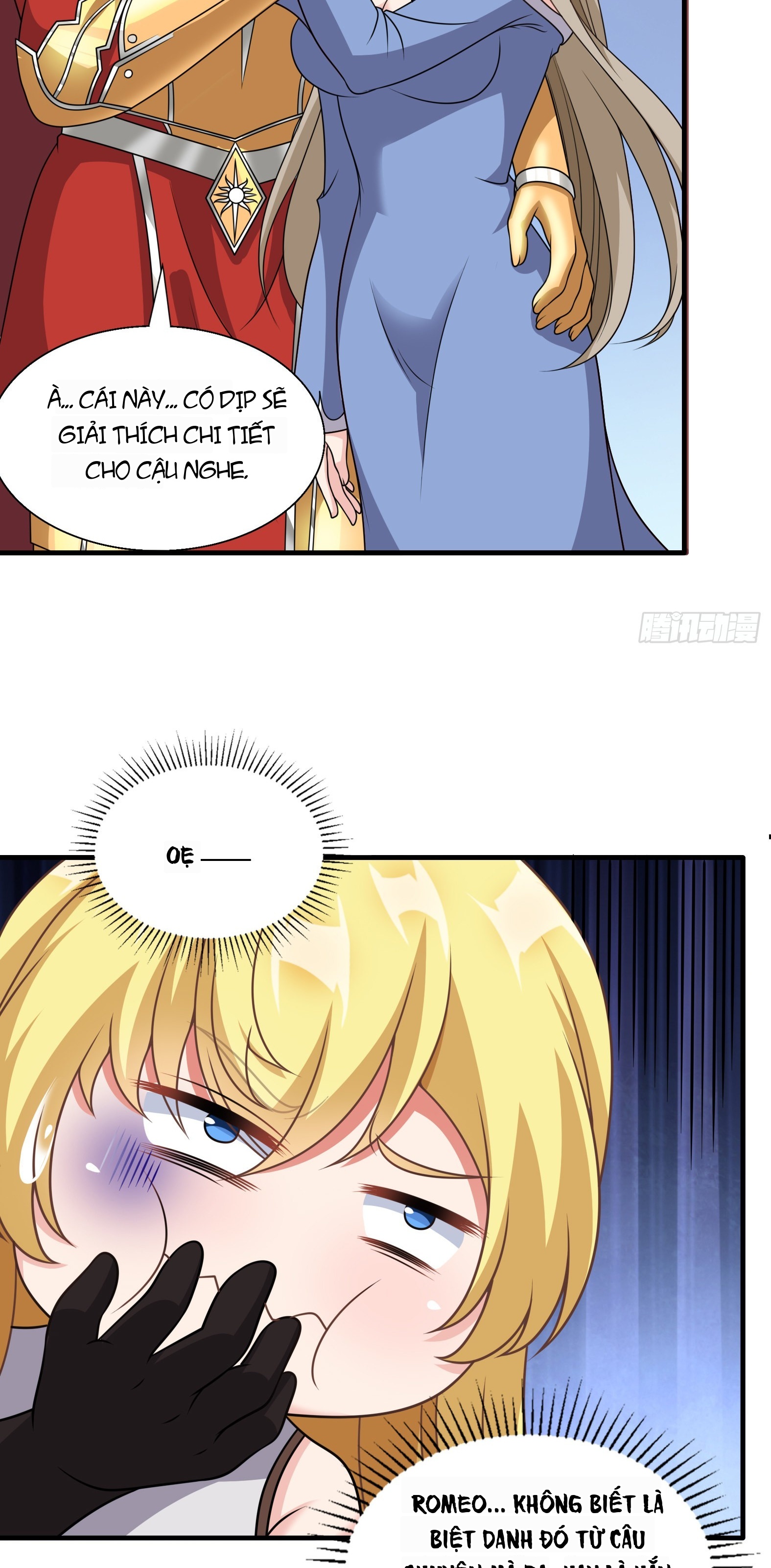 Ứng Viên Thánh Nữ Chapter 45 - 12