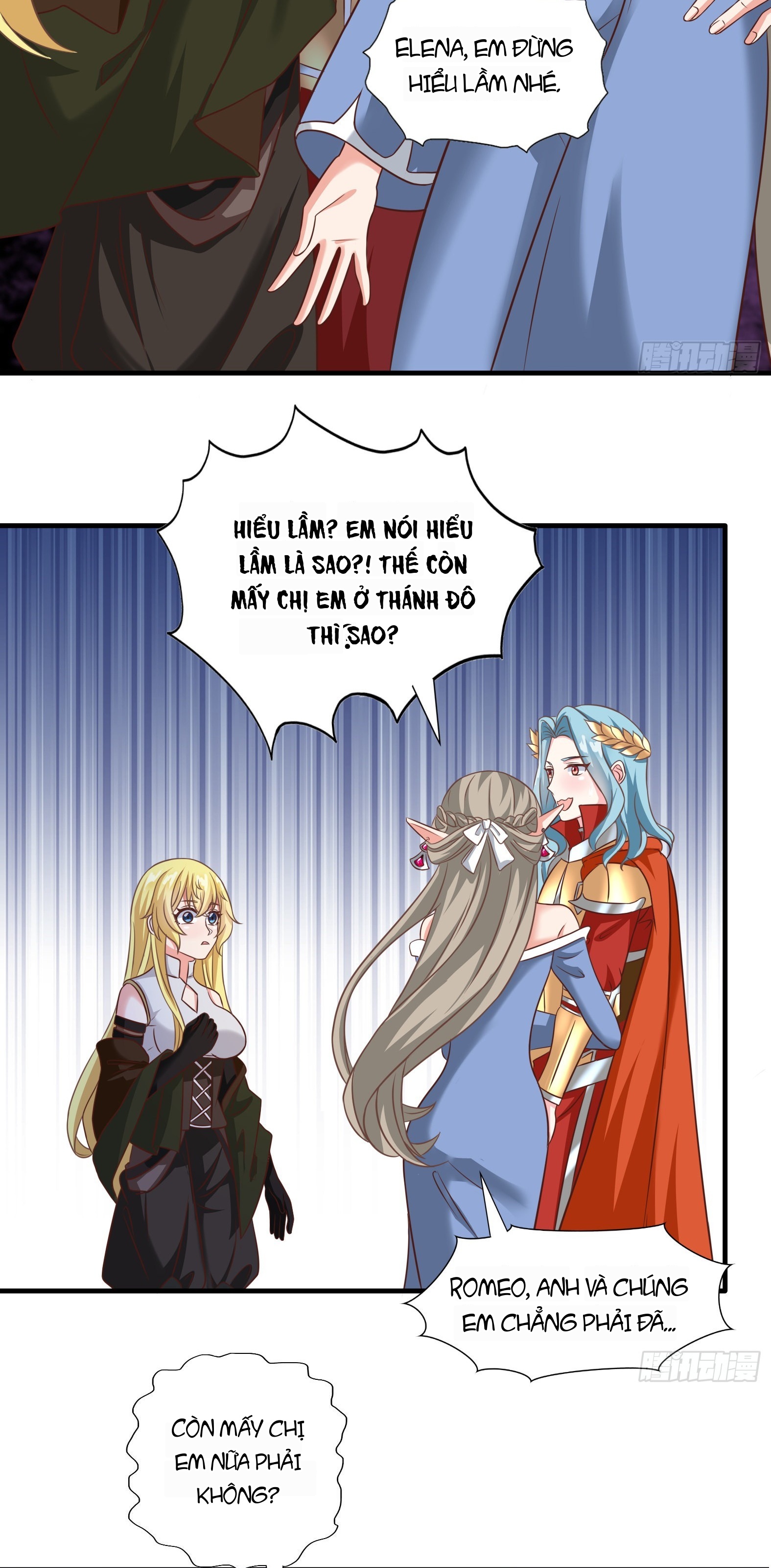 Ứng Viên Thánh Nữ Chapter 45 - 15