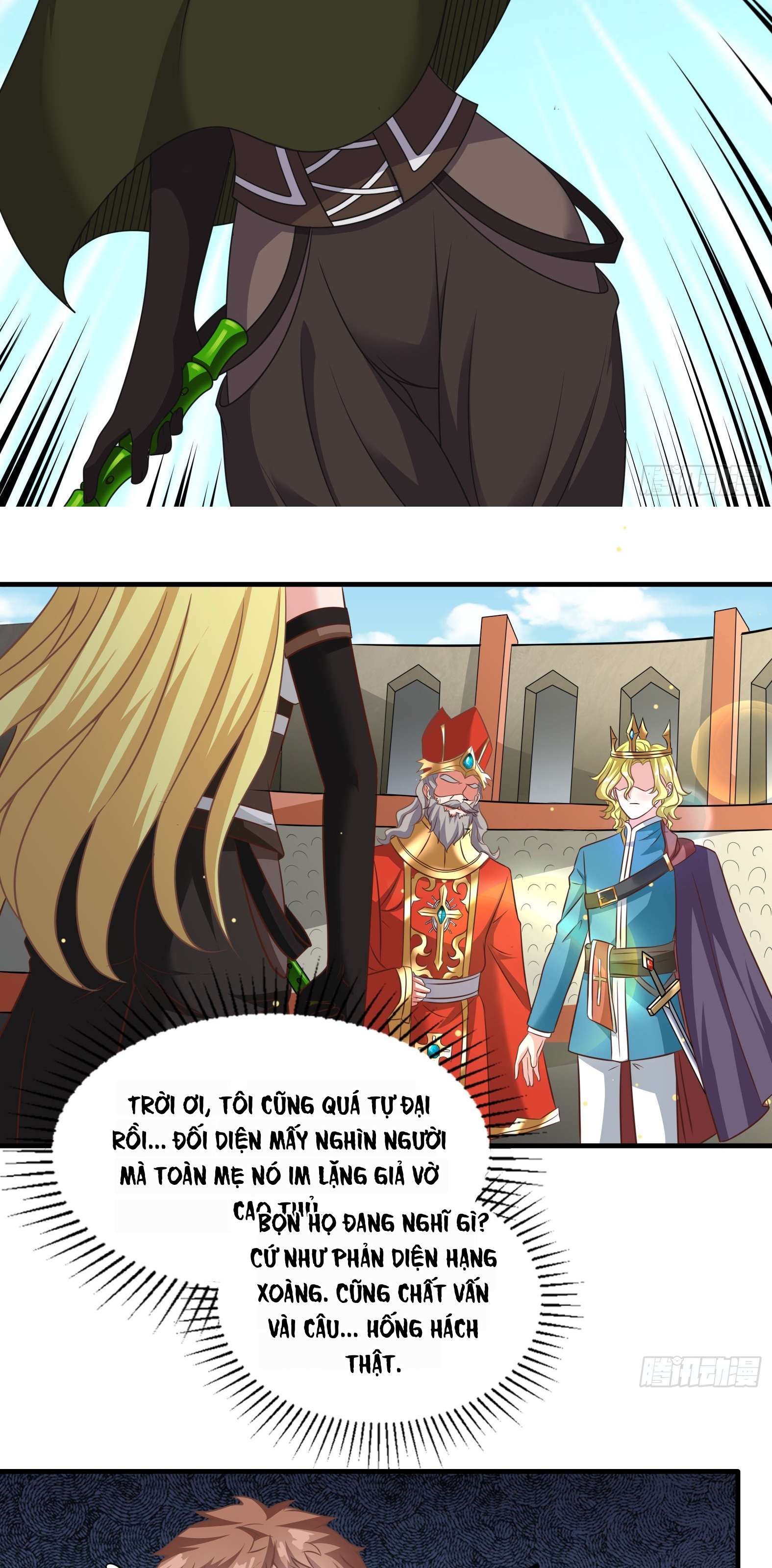 Ứng Viên Thánh Nữ Chapter 46 - 22