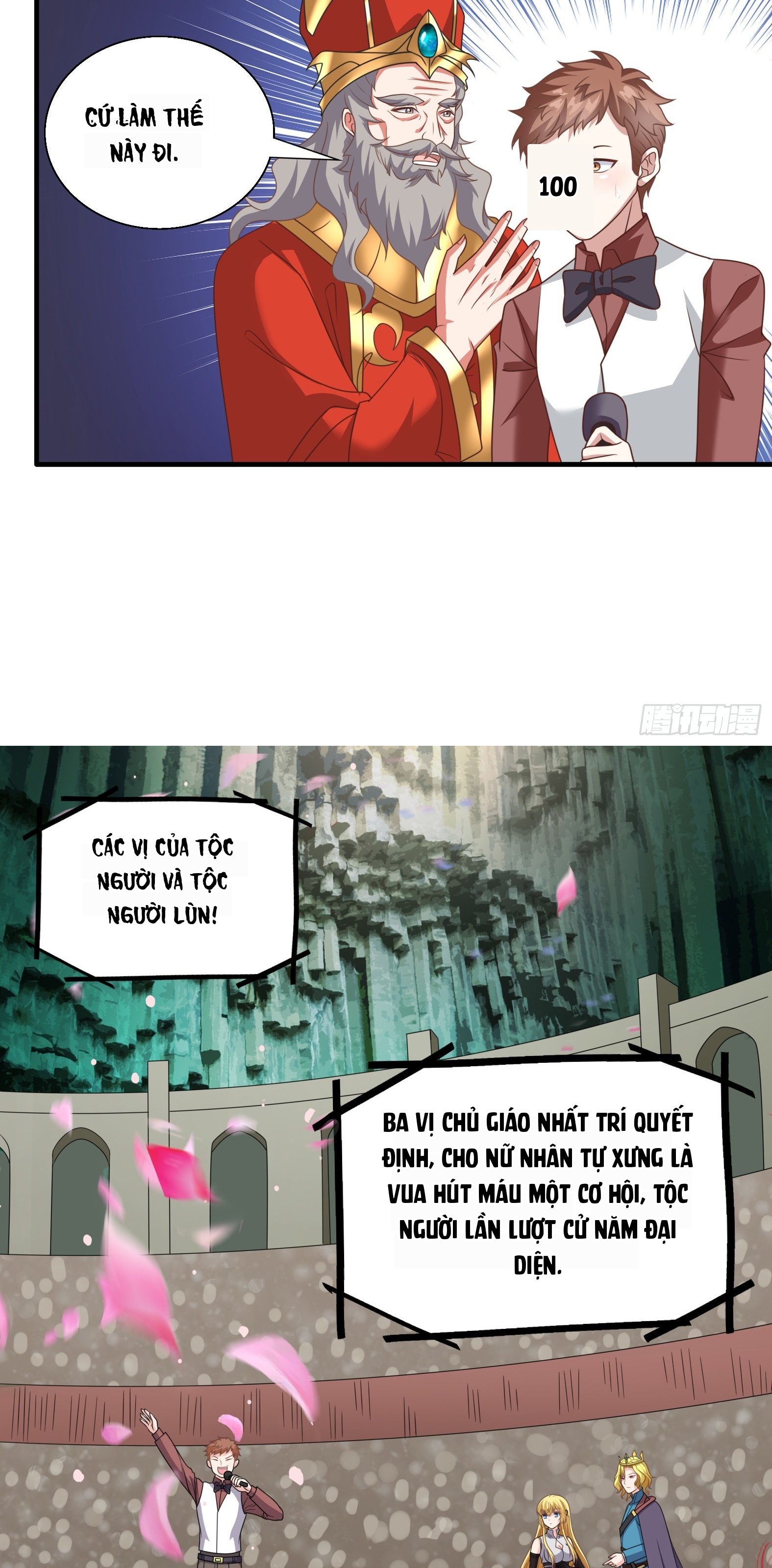 Ứng Viên Thánh Nữ Chapter 46 - 27
