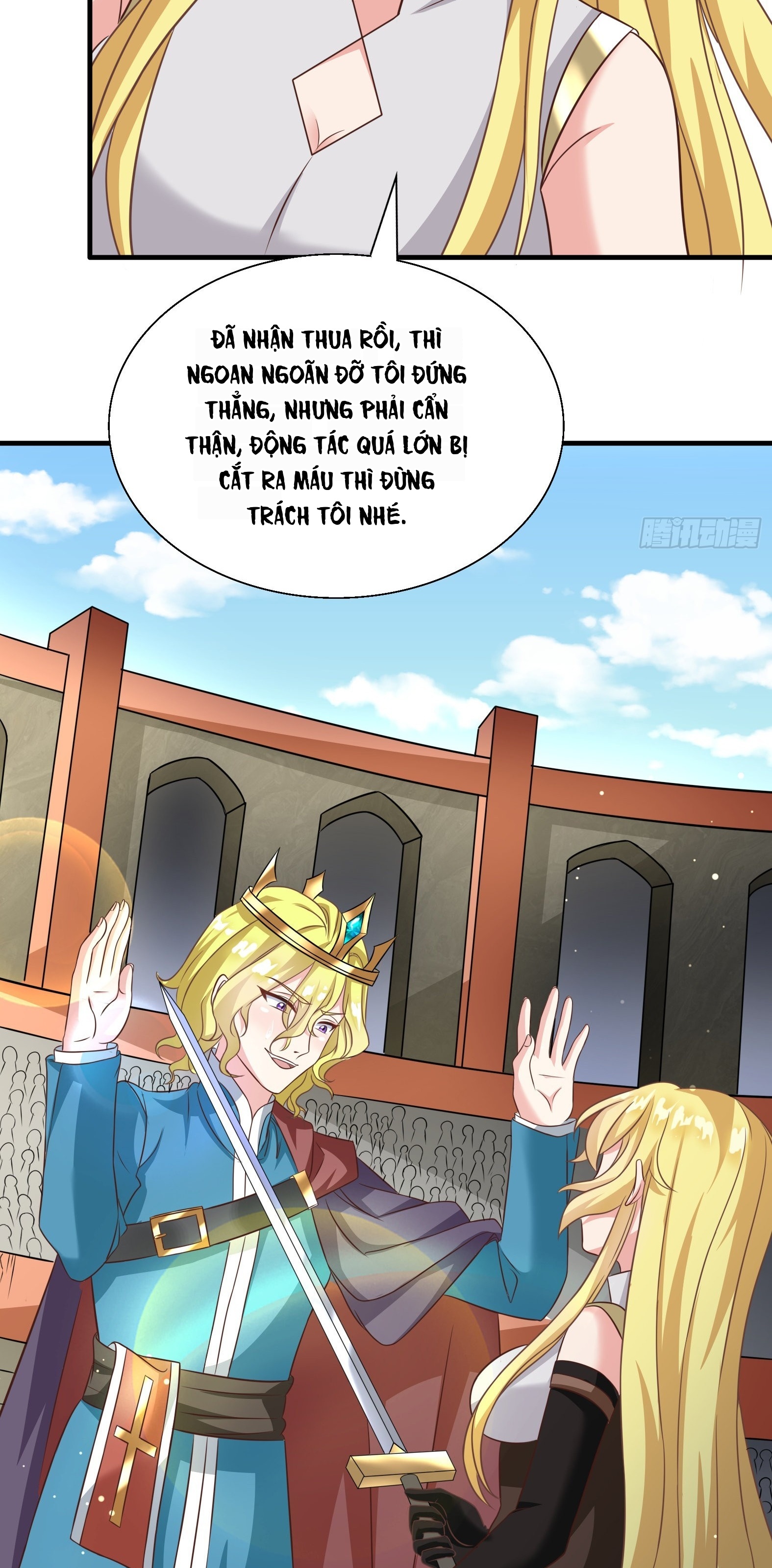 Ứng Viên Thánh Nữ Chapter 46 - 36