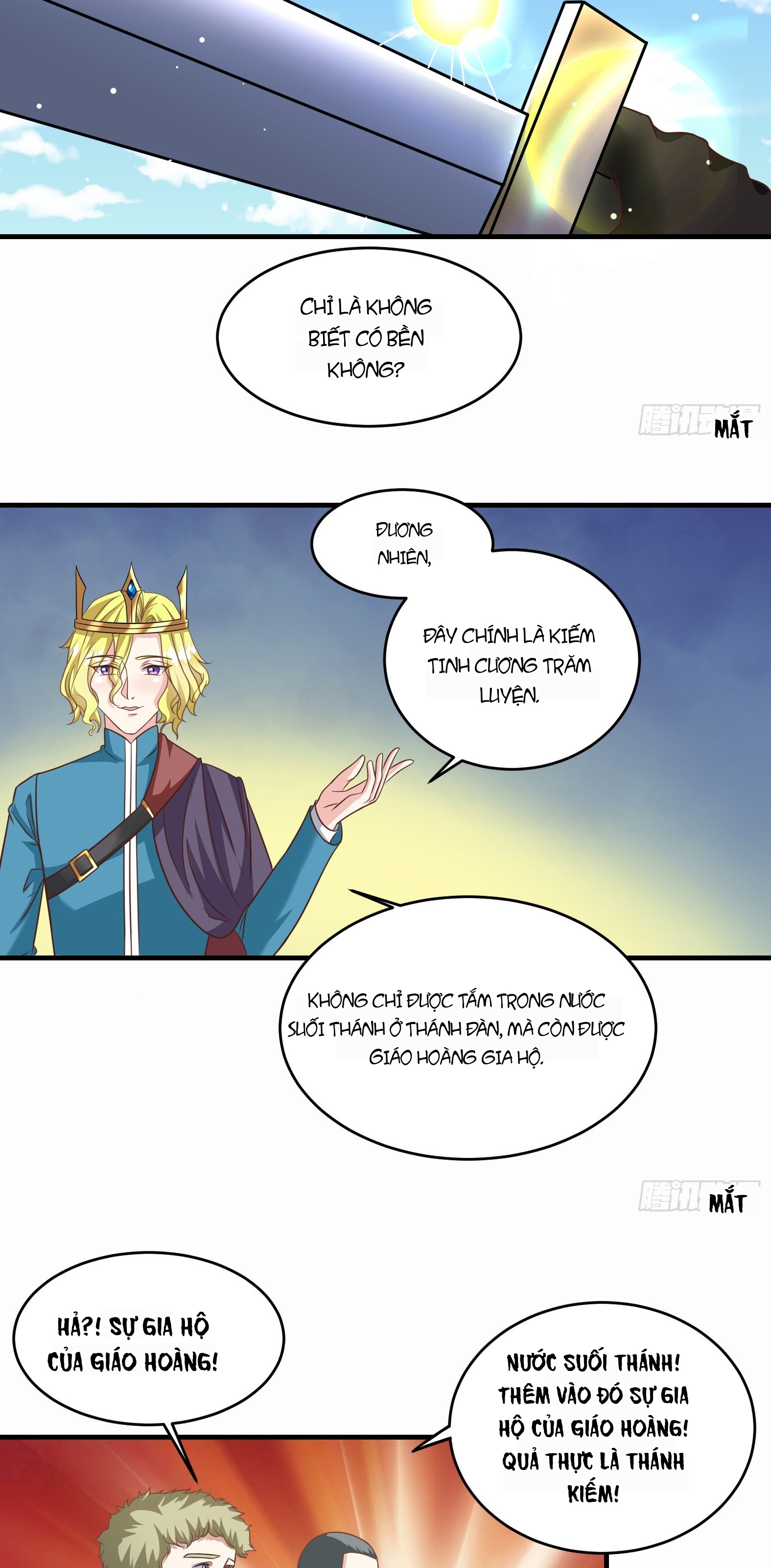 Ứng Viên Thánh Nữ Chapter 47 - 4
