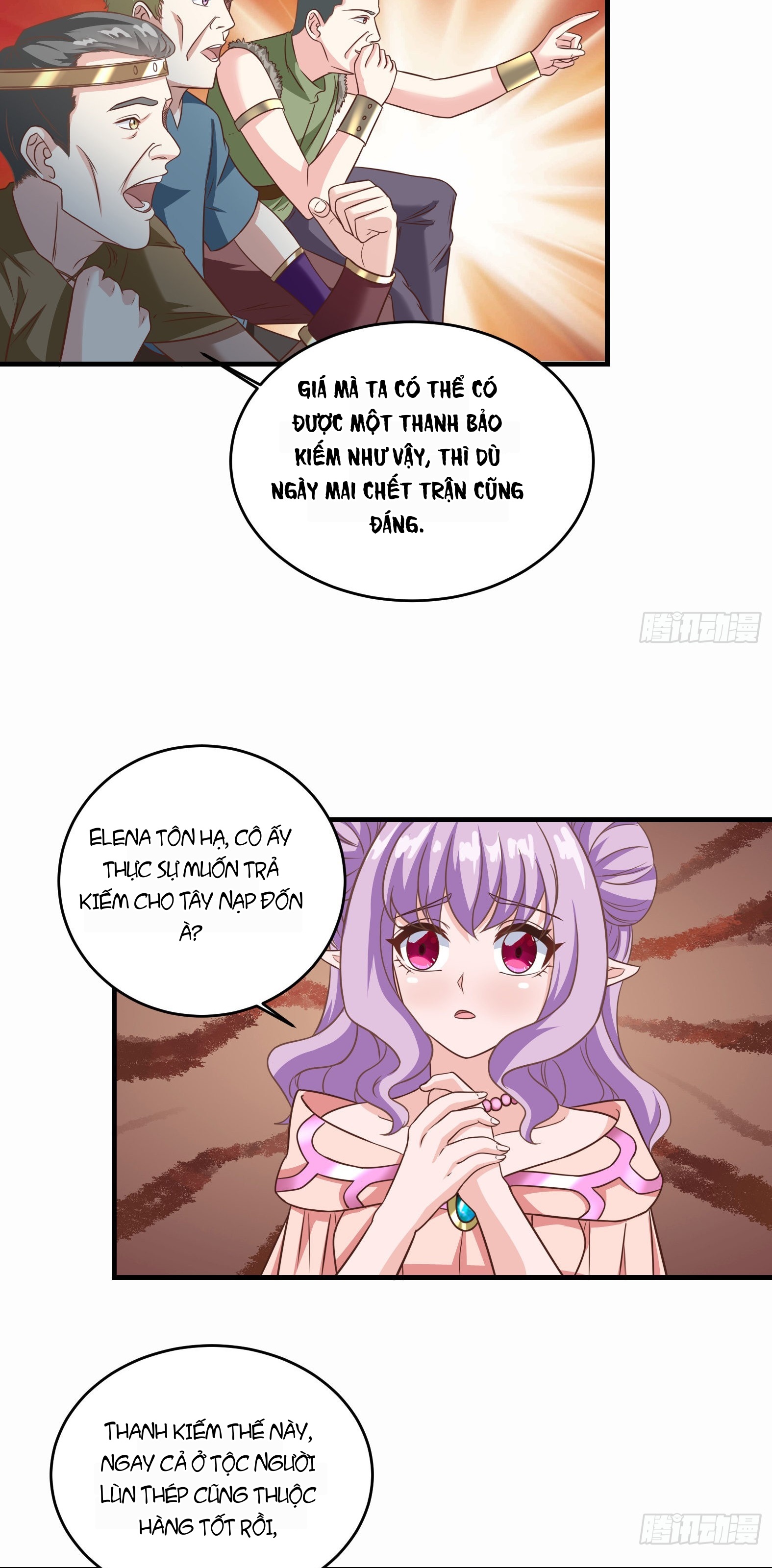 Ứng Viên Thánh Nữ Chapter 47 - 5