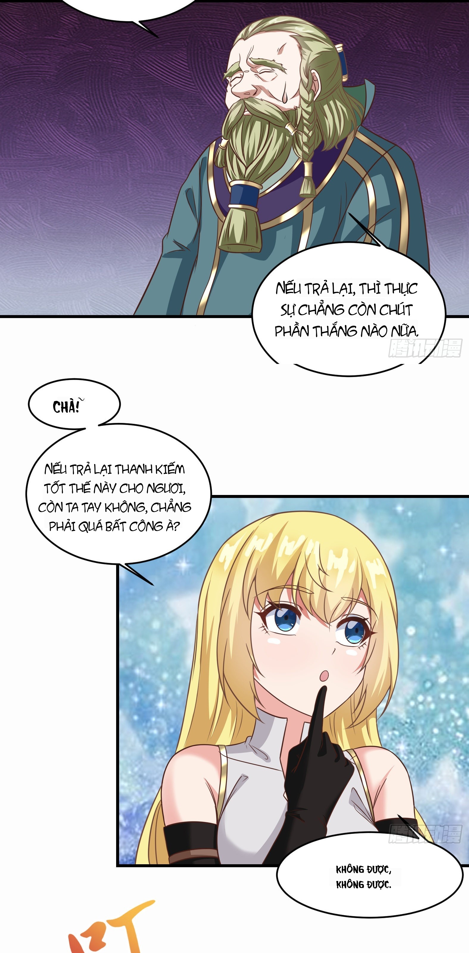 Ứng Viên Thánh Nữ Chapter 47 - 6