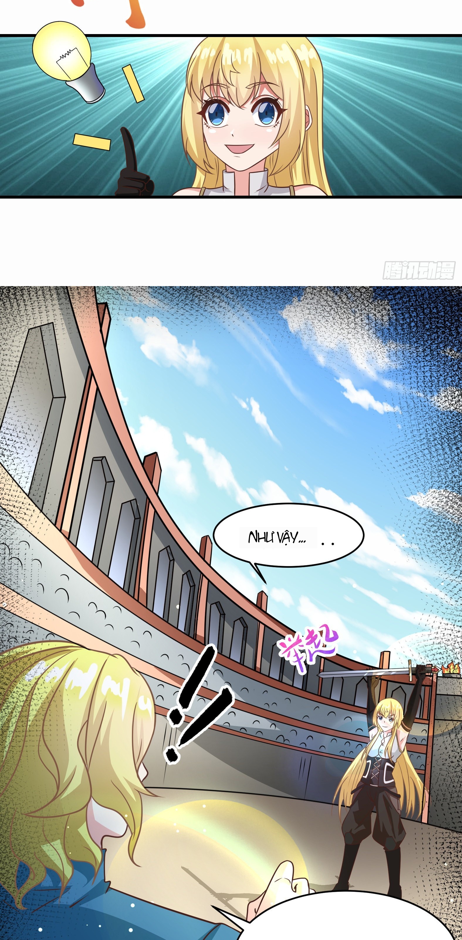 Ứng Viên Thánh Nữ Chapter 47 - 7