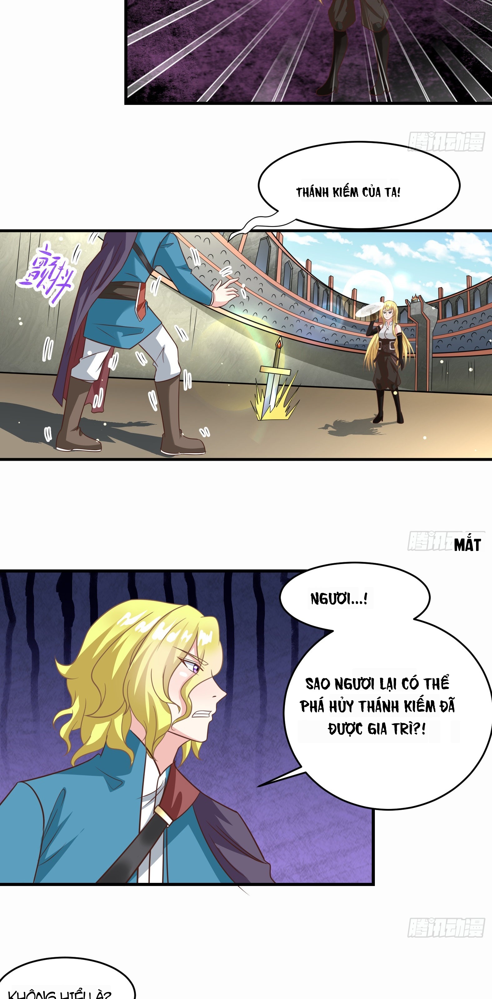 Ứng Viên Thánh Nữ Chapter 47 - 10