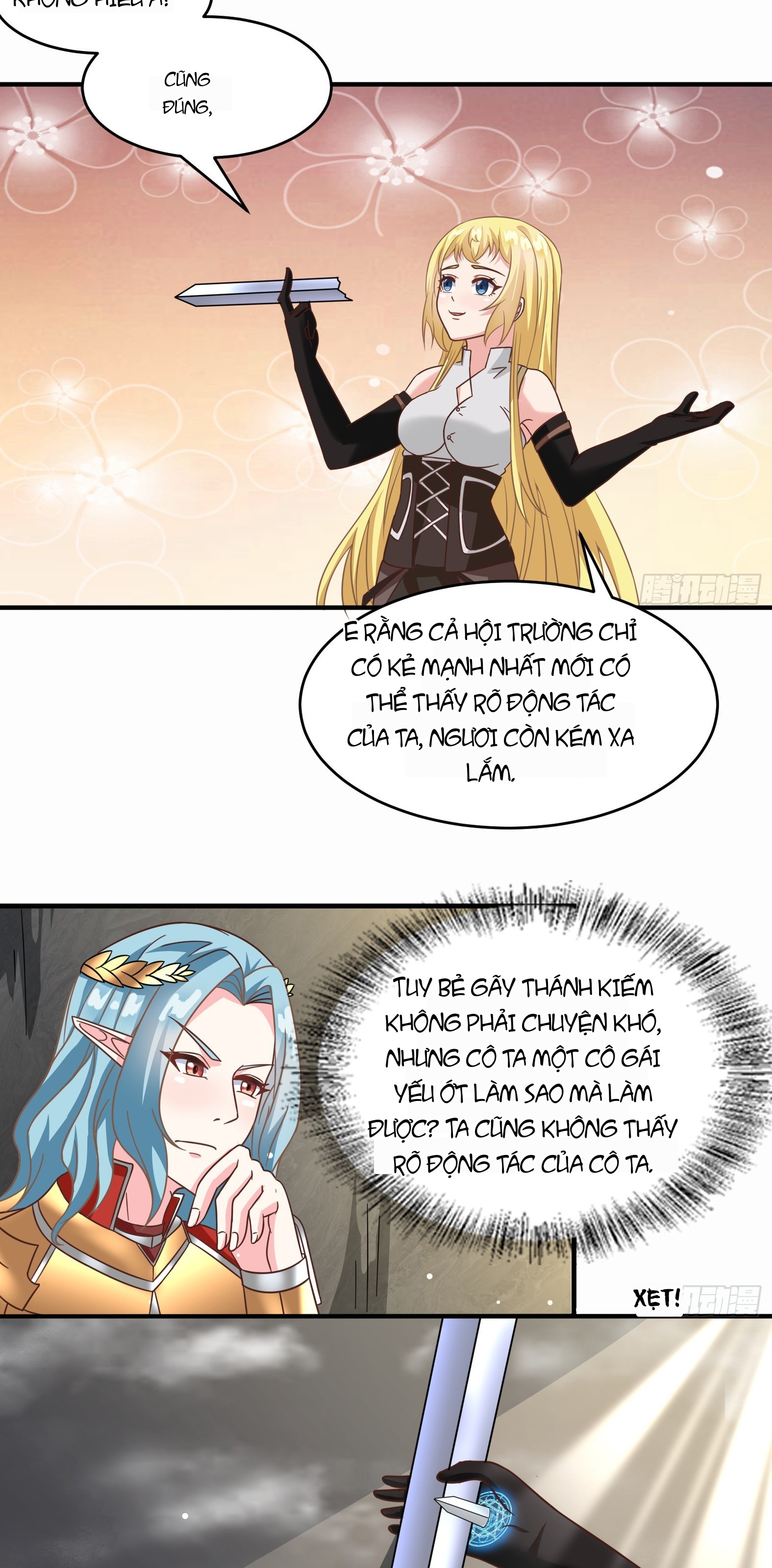 Ứng Viên Thánh Nữ Chapter 47 - 11