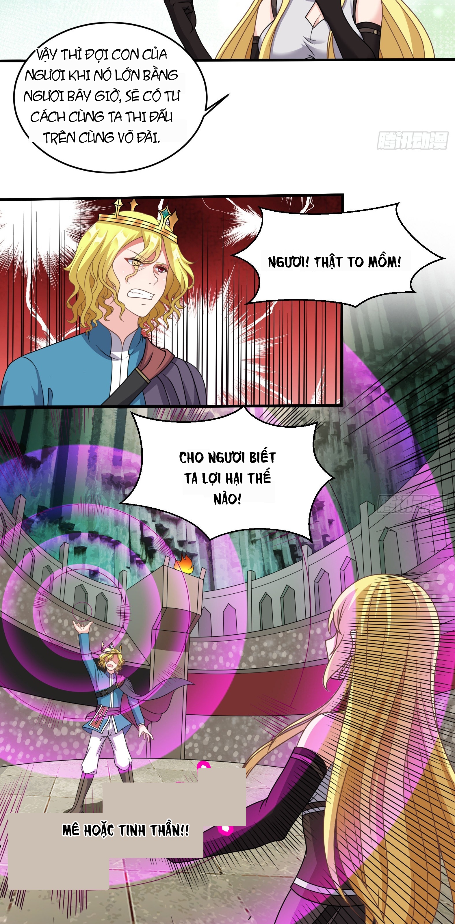 Ứng Viên Thánh Nữ Chapter 47 - 13