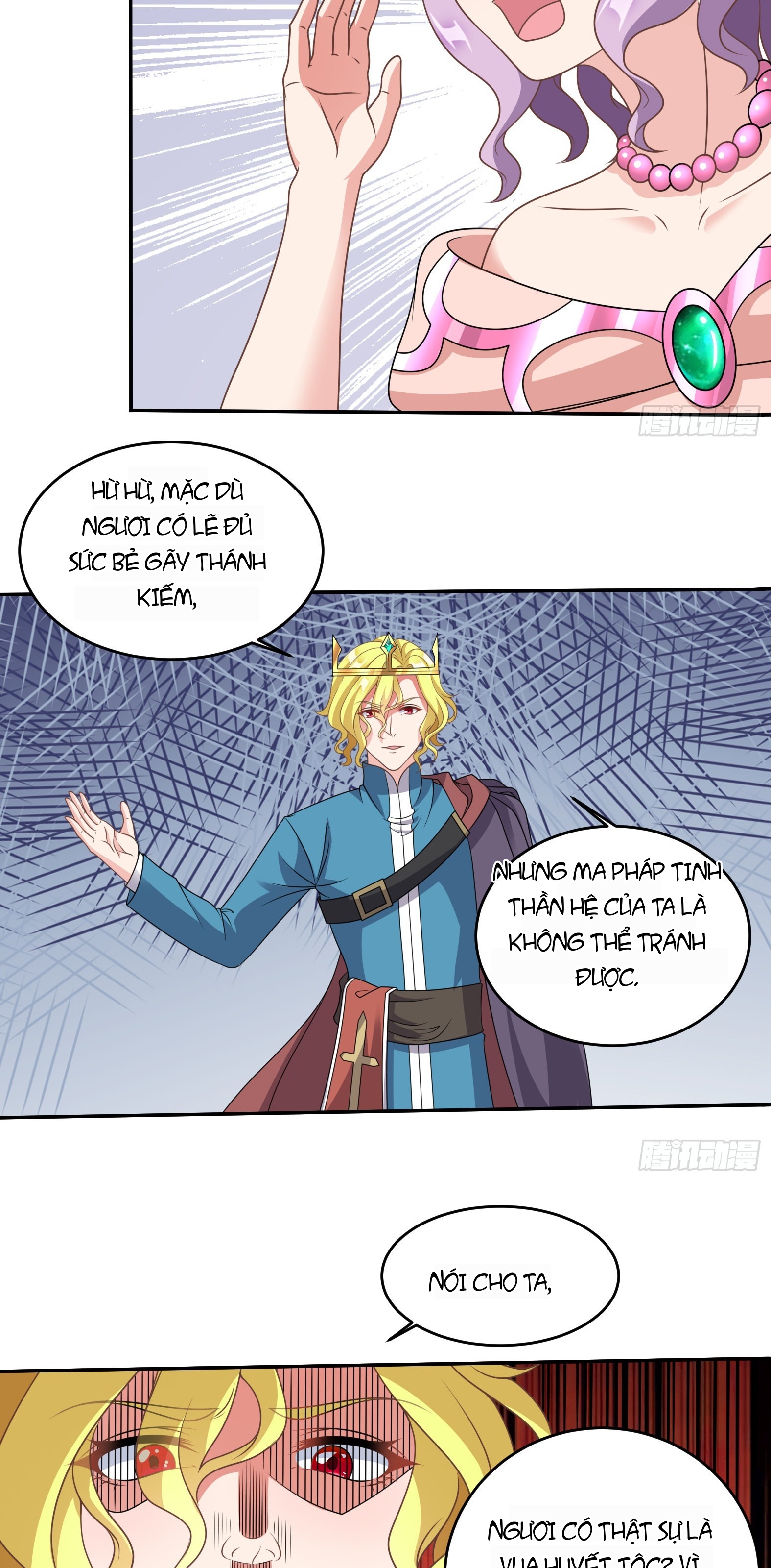 Ứng Viên Thánh Nữ Chapter 47 - 16