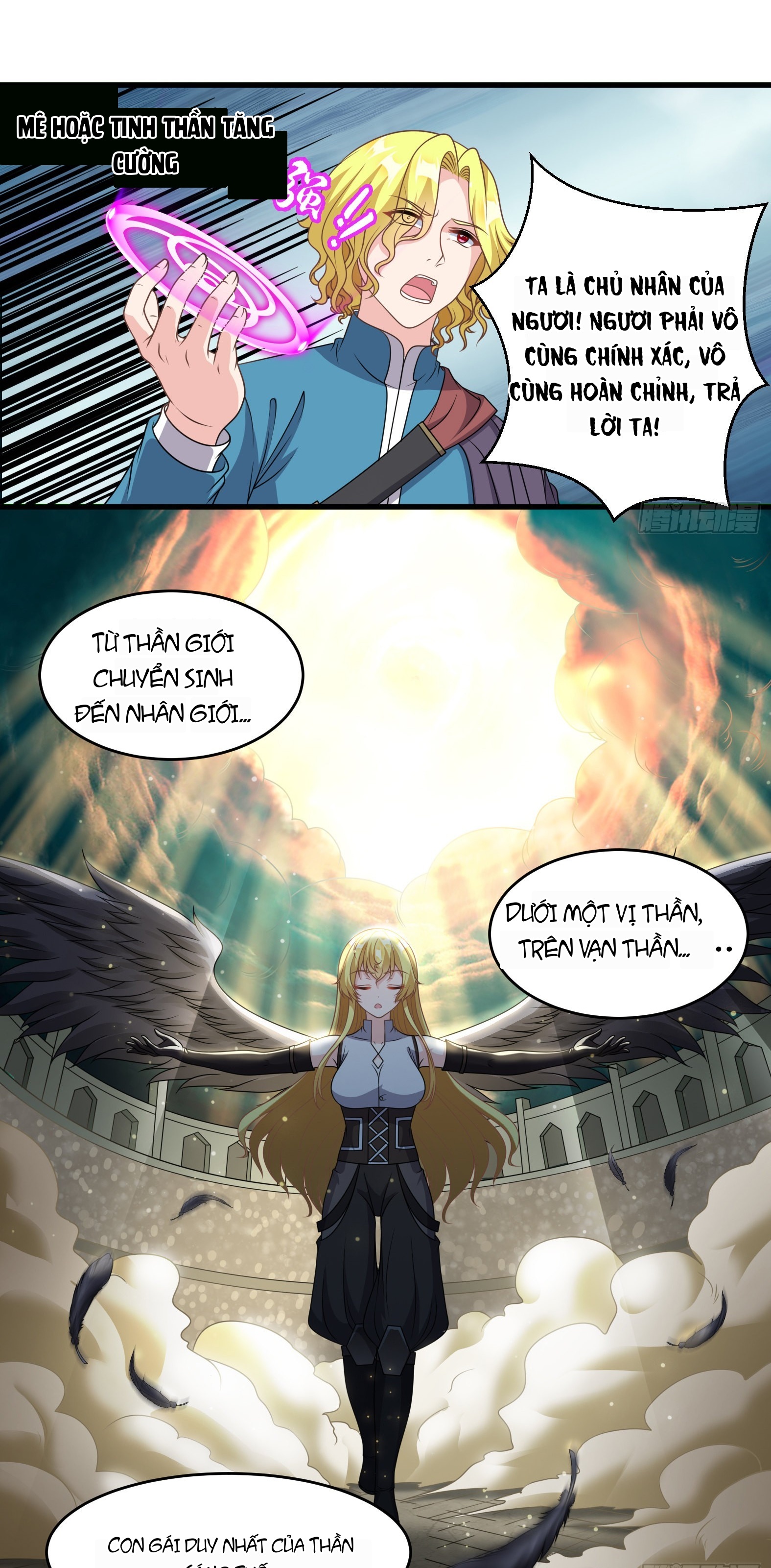 Ứng Viên Thánh Nữ Chapter 47 - 21