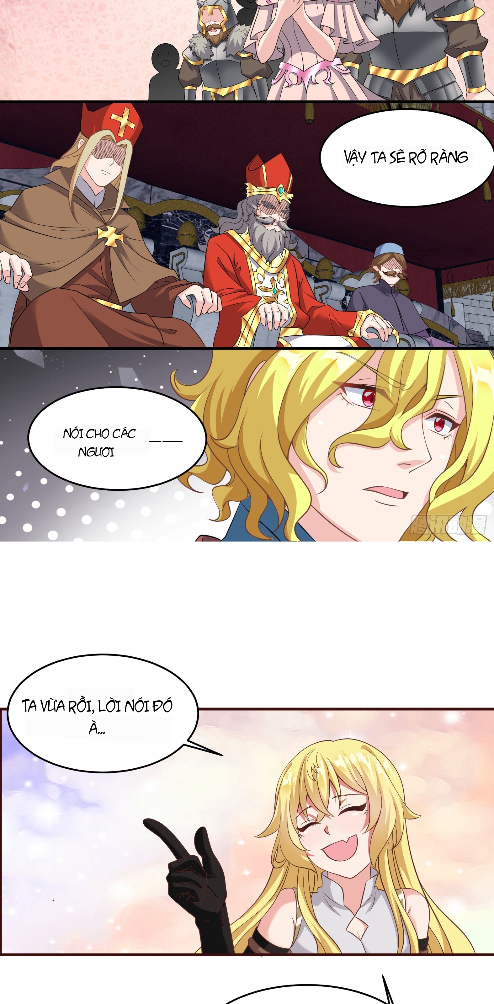 Ứng Viên Thánh Nữ Chapter 47 - 27