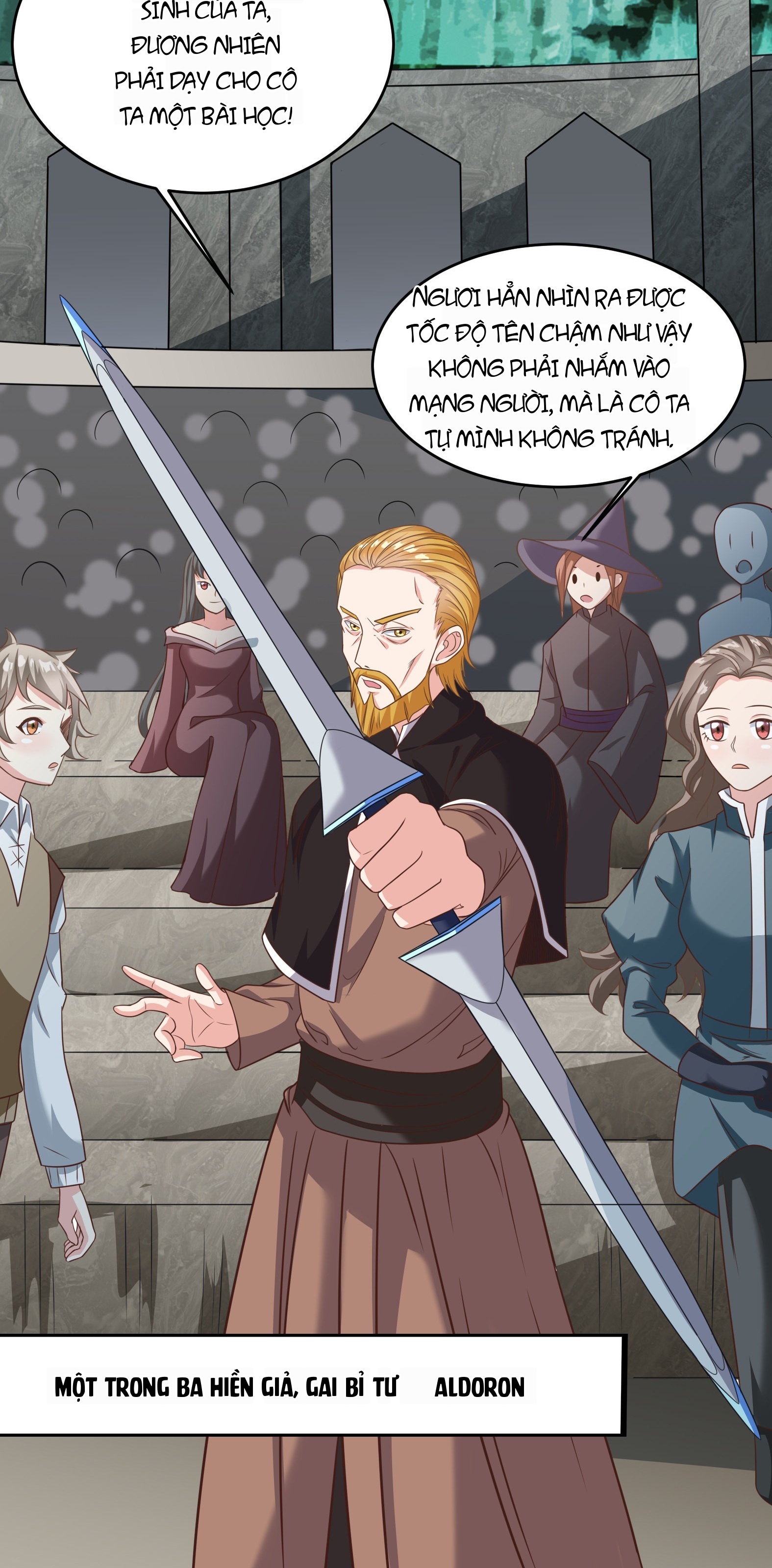 Ứng Viên Thánh Nữ Chapter 48 - 19