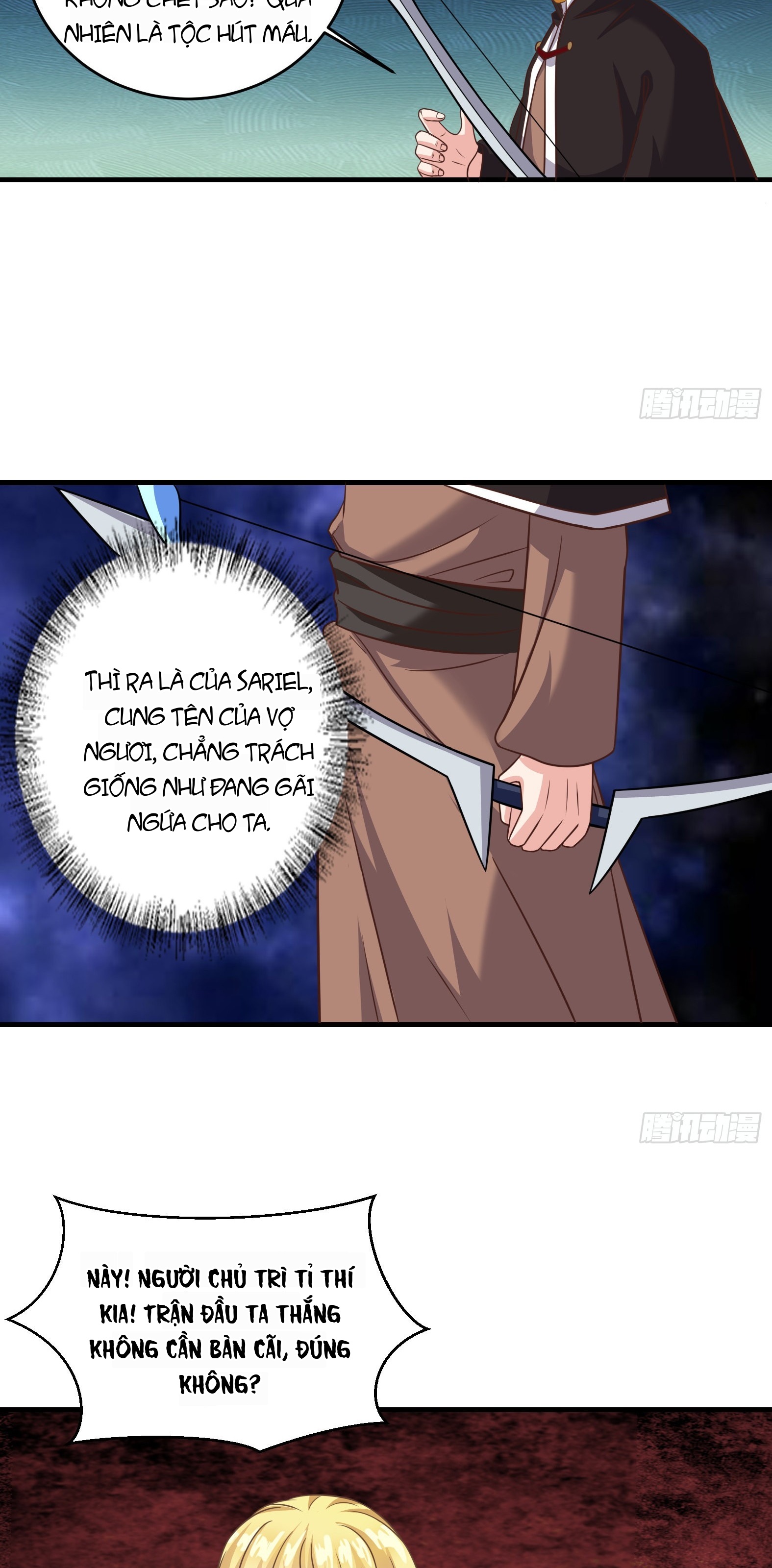 Ứng Viên Thánh Nữ Chapter 48 - 21