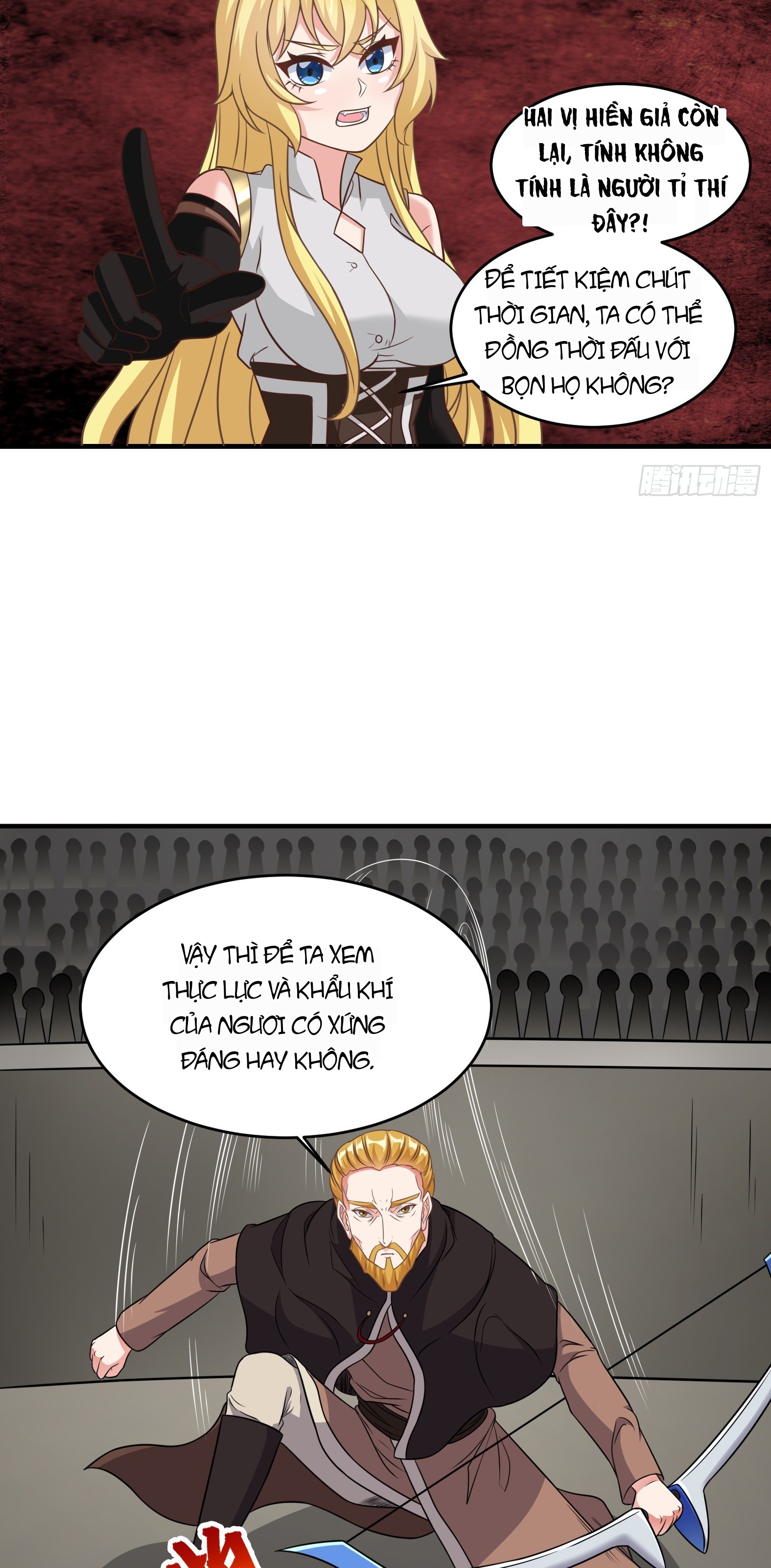 Ứng Viên Thánh Nữ Chapter 48 - 22