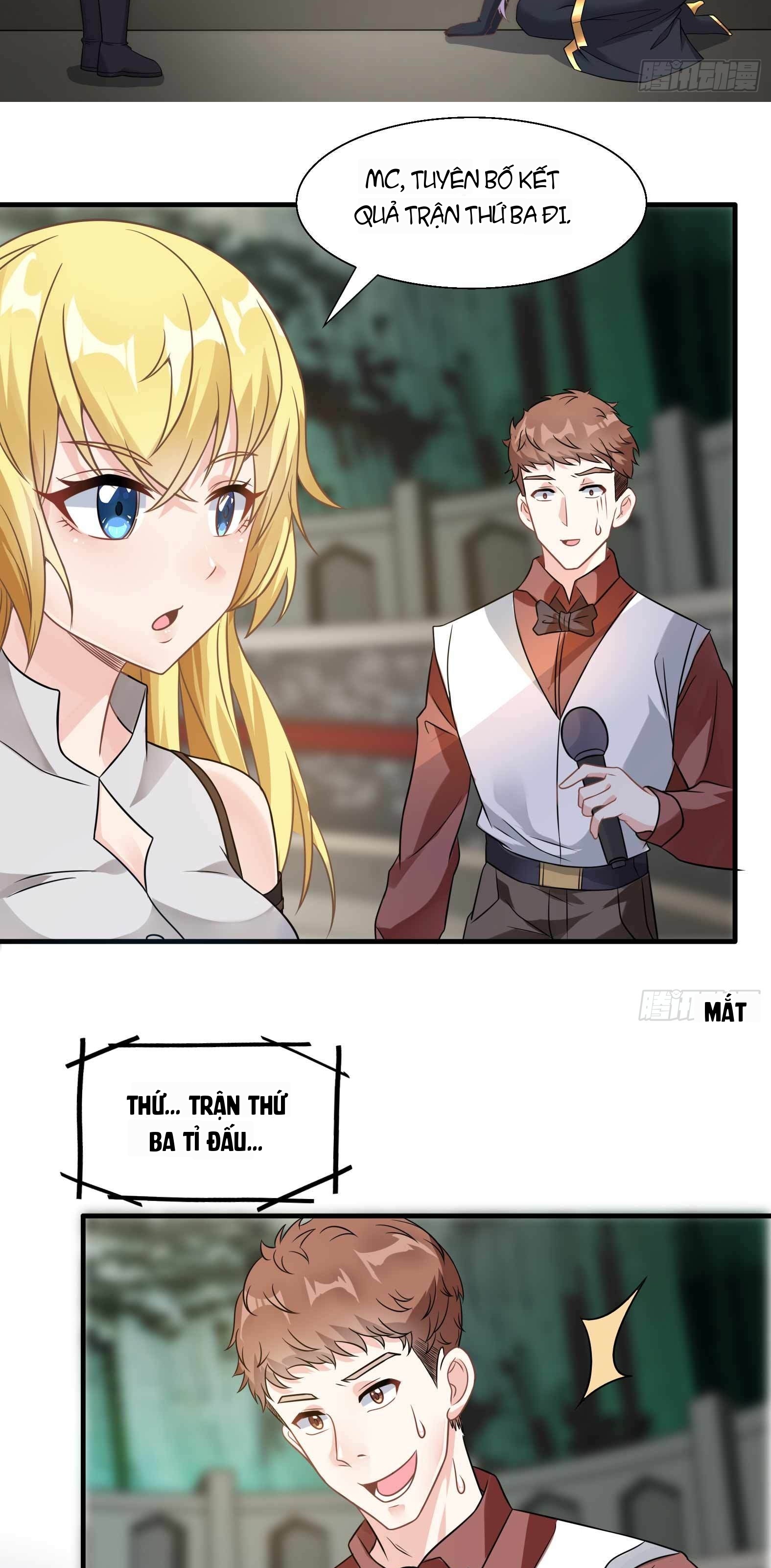 Ứng Viên Thánh Nữ Chapter 49 - 6