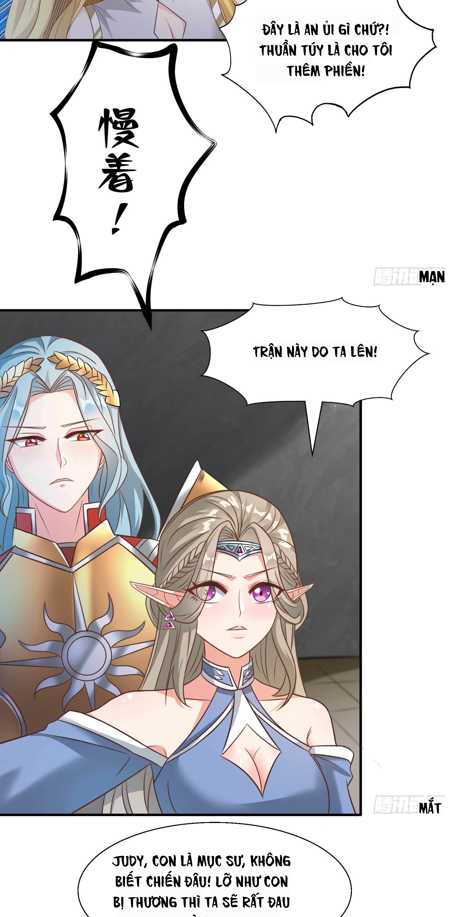 Ứng Viên Thánh Nữ Chapter 49 - 13