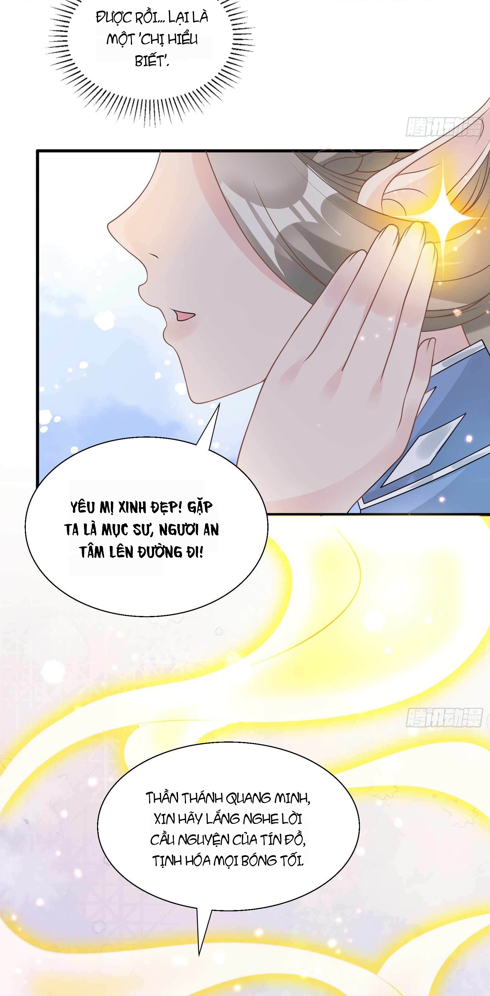 Ứng Viên Thánh Nữ Chapter 49 - 18