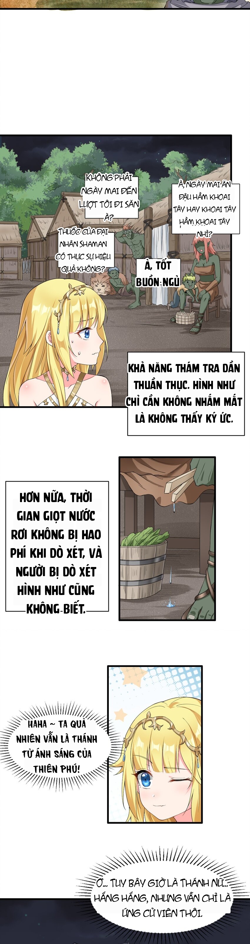Ứng Viên Thánh Nữ Chapter 5 - 10