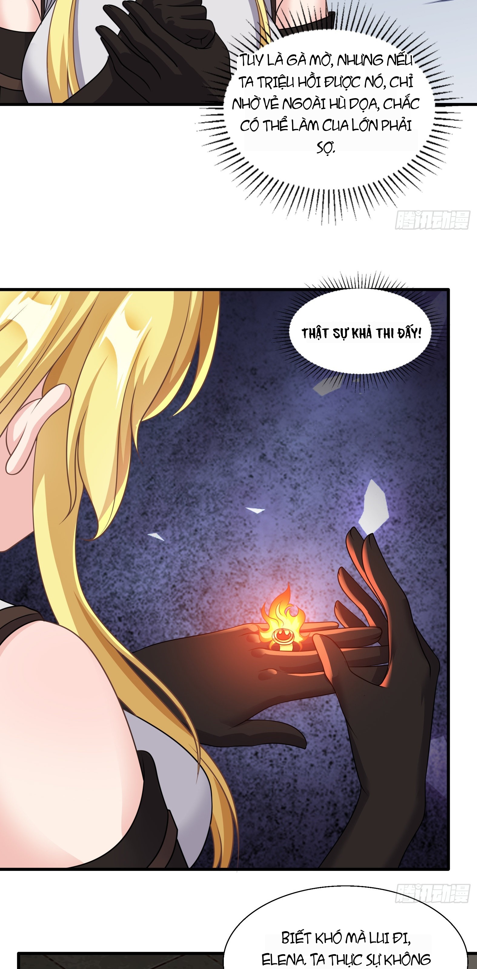 Ứng Viên Thánh Nữ Chapter 50 - 3