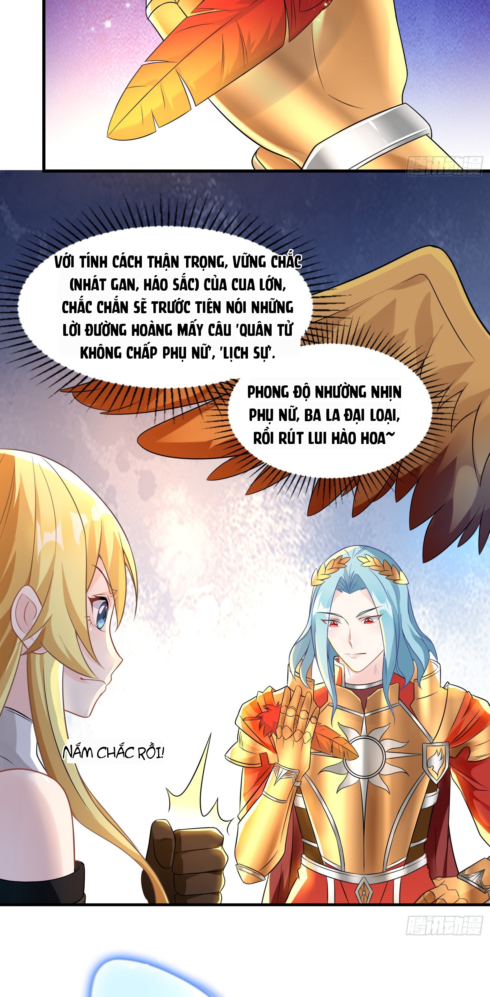 Ứng Viên Thánh Nữ Chapter 50 - 9