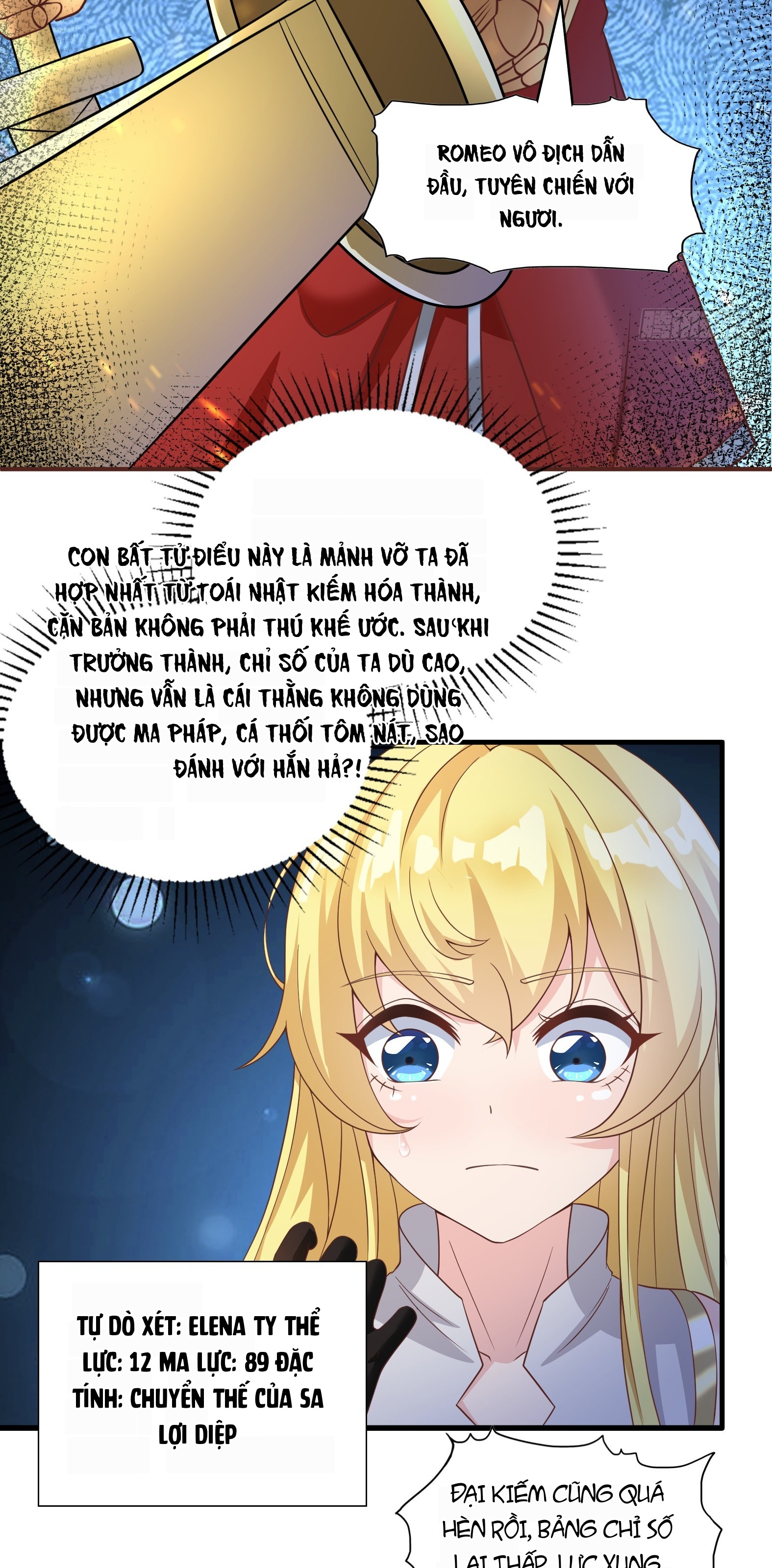 Ứng Viên Thánh Nữ Chapter 50 - 13