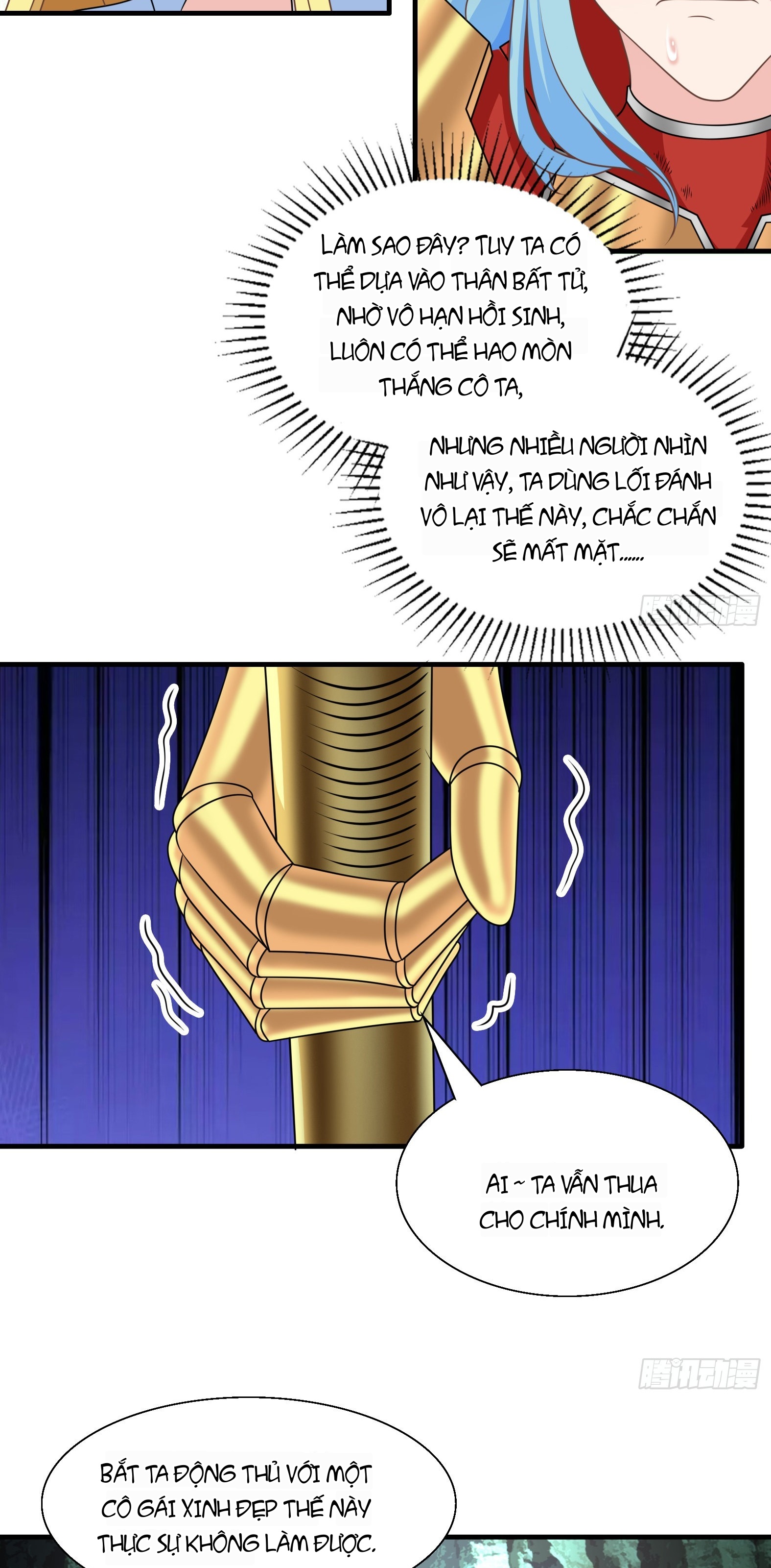 Ứng Viên Thánh Nữ Chapter 50 - 20