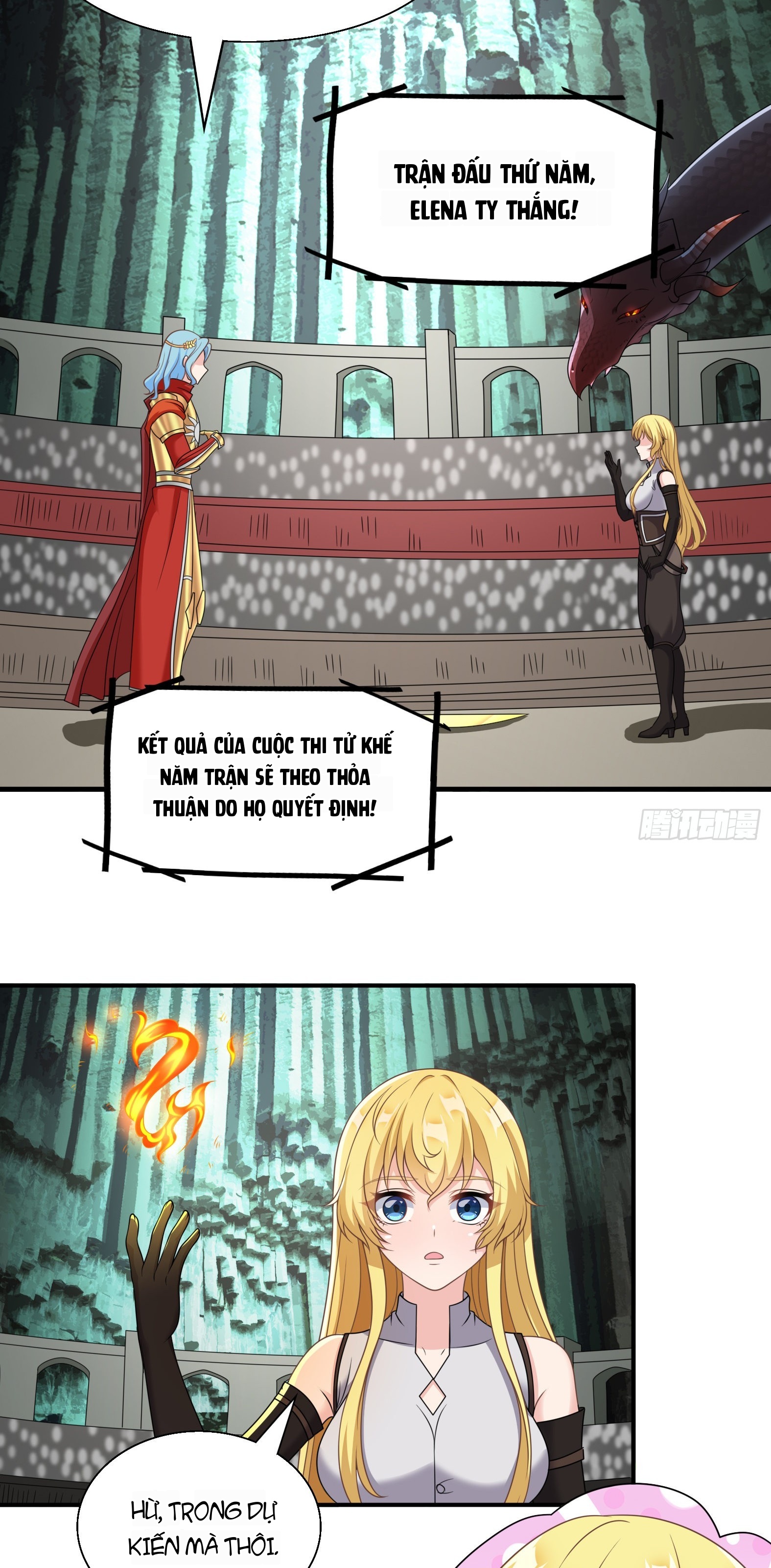 Ứng Viên Thánh Nữ Chapter 50 - 21
