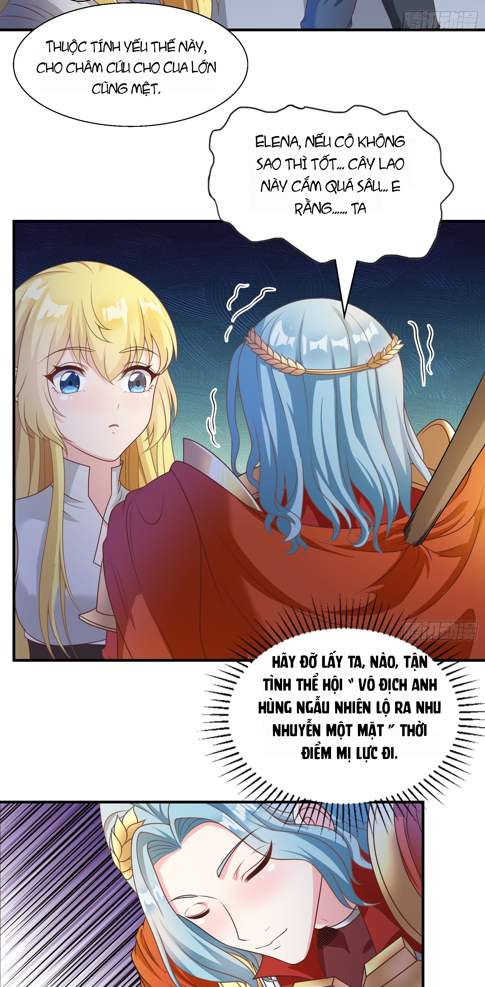 Ứng Viên Thánh Nữ Chapter 50 - 28