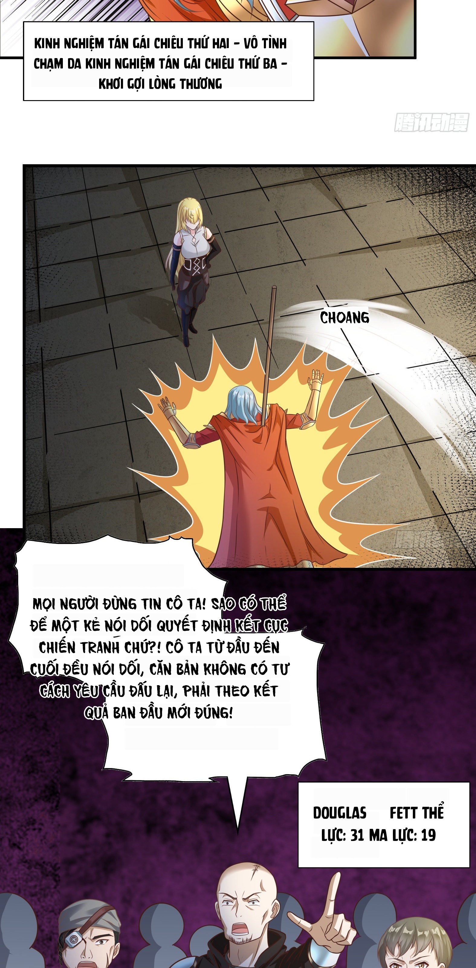 Ứng Viên Thánh Nữ Chapter 50 - 29