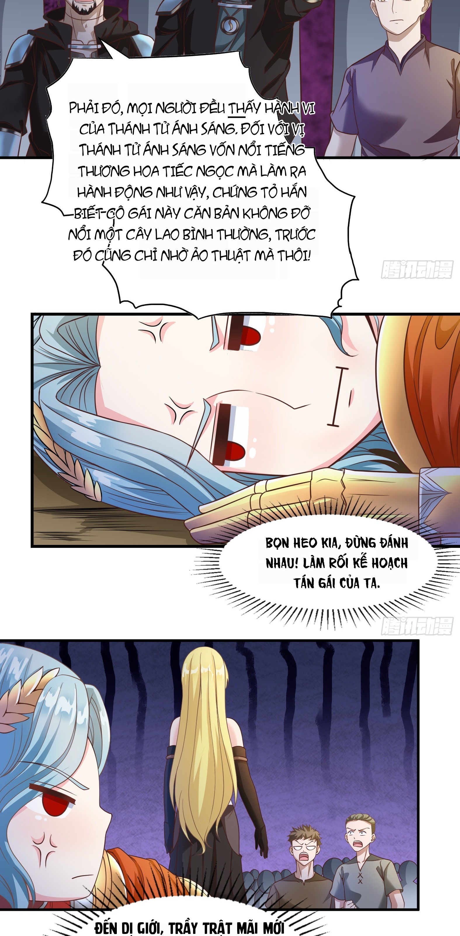 Ứng Viên Thánh Nữ Chapter 50 - 30