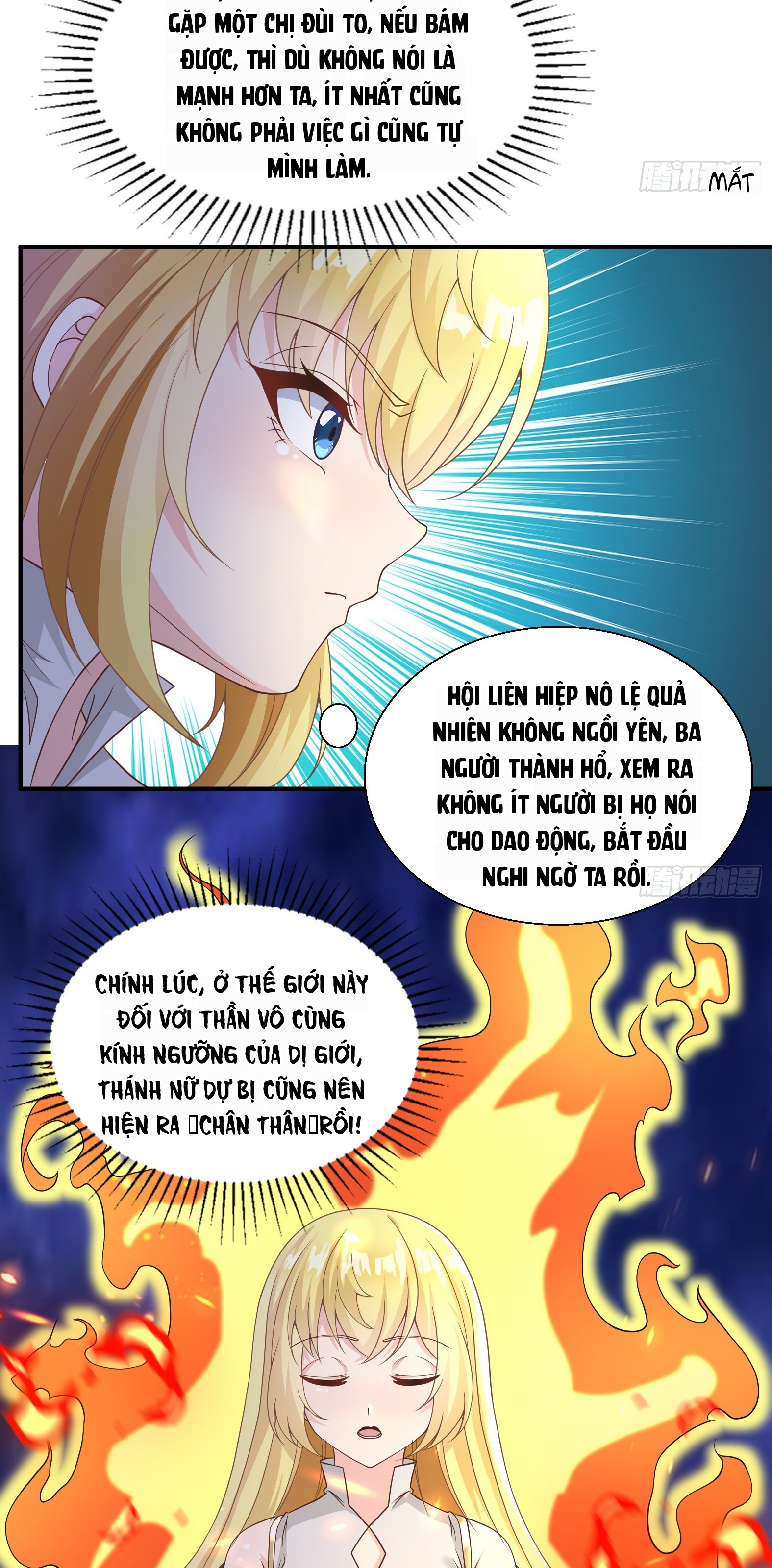 Ứng Viên Thánh Nữ Chapter 50 - 31