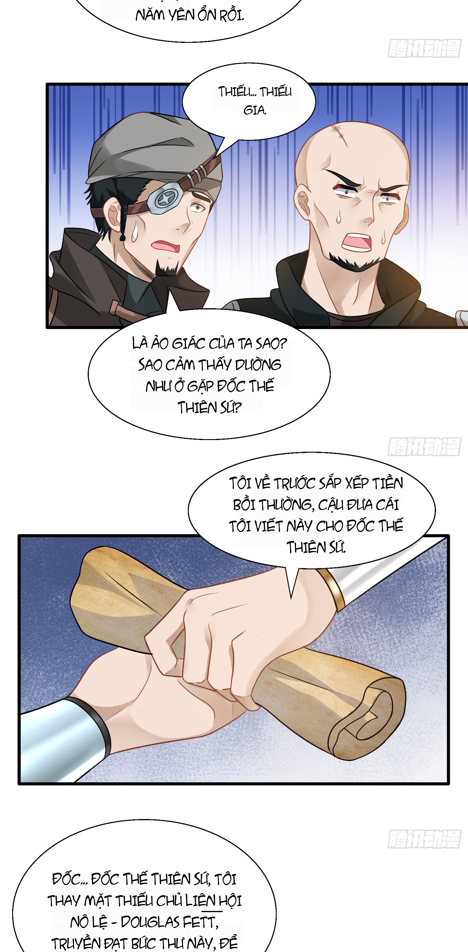 Ứng Viên Thánh Nữ Chapter 50 - 38