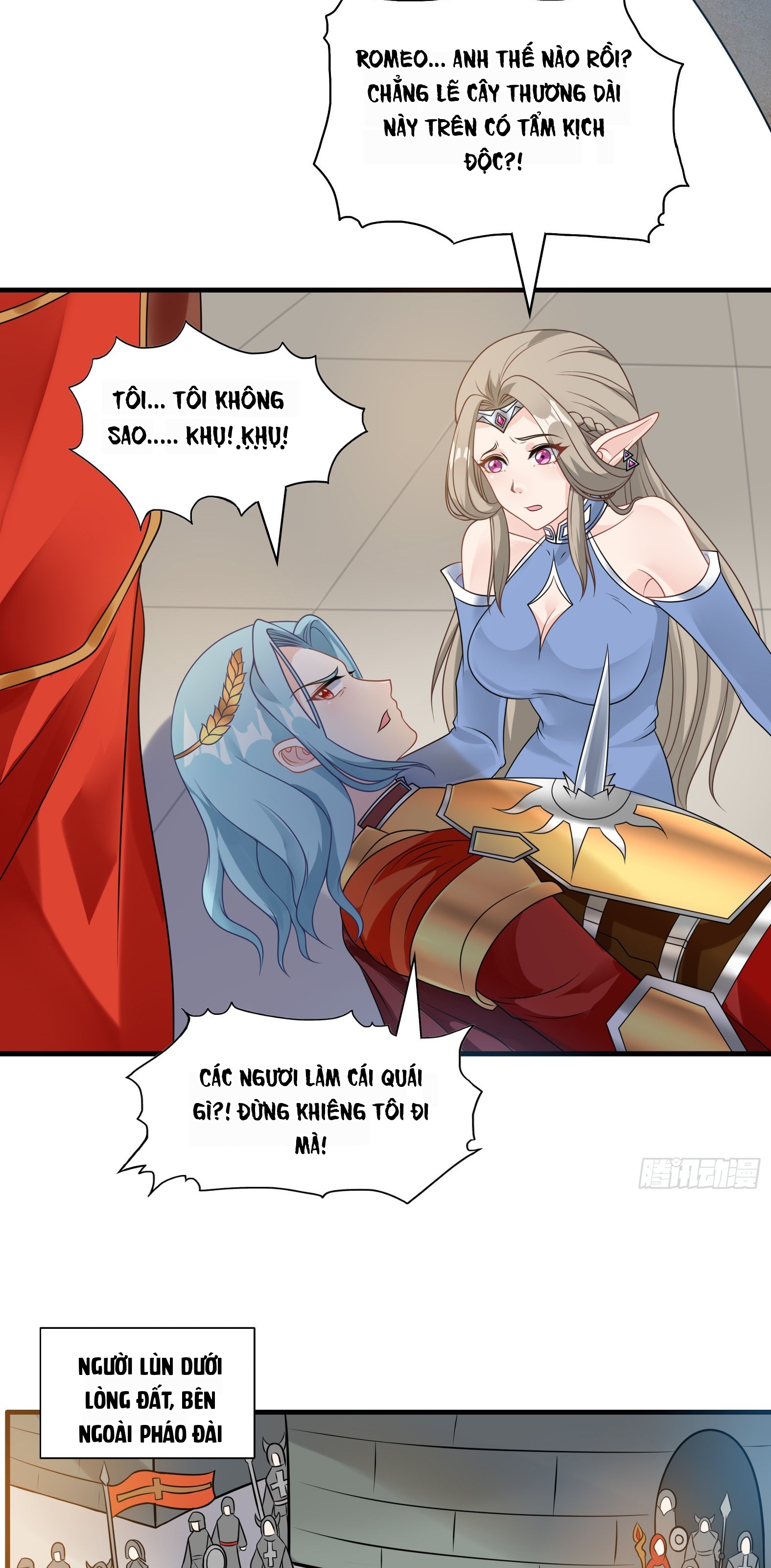 Ứng Viên Thánh Nữ Chapter 50 - 41