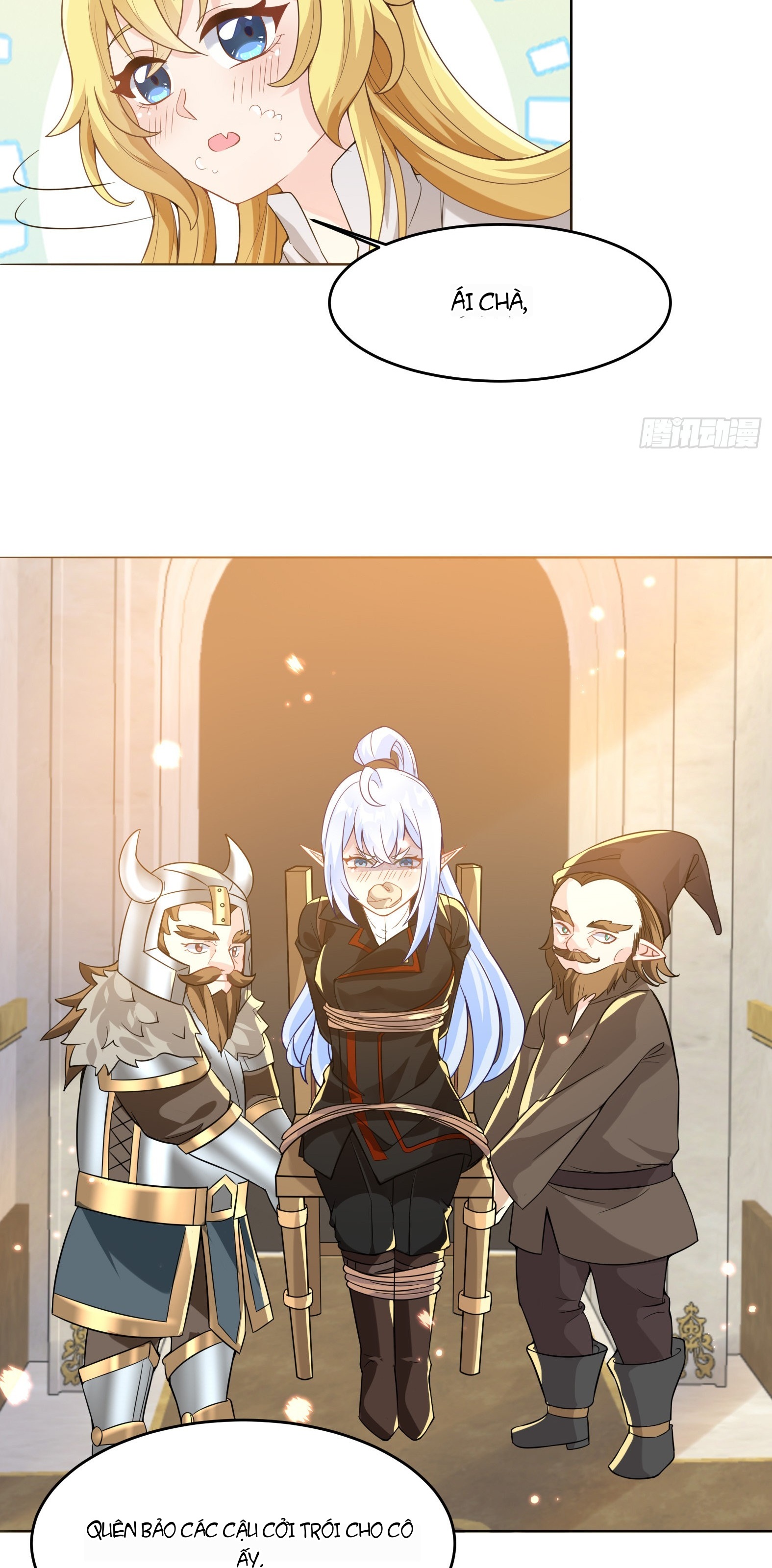 Ứng Viên Thánh Nữ Chapter 51 - 4