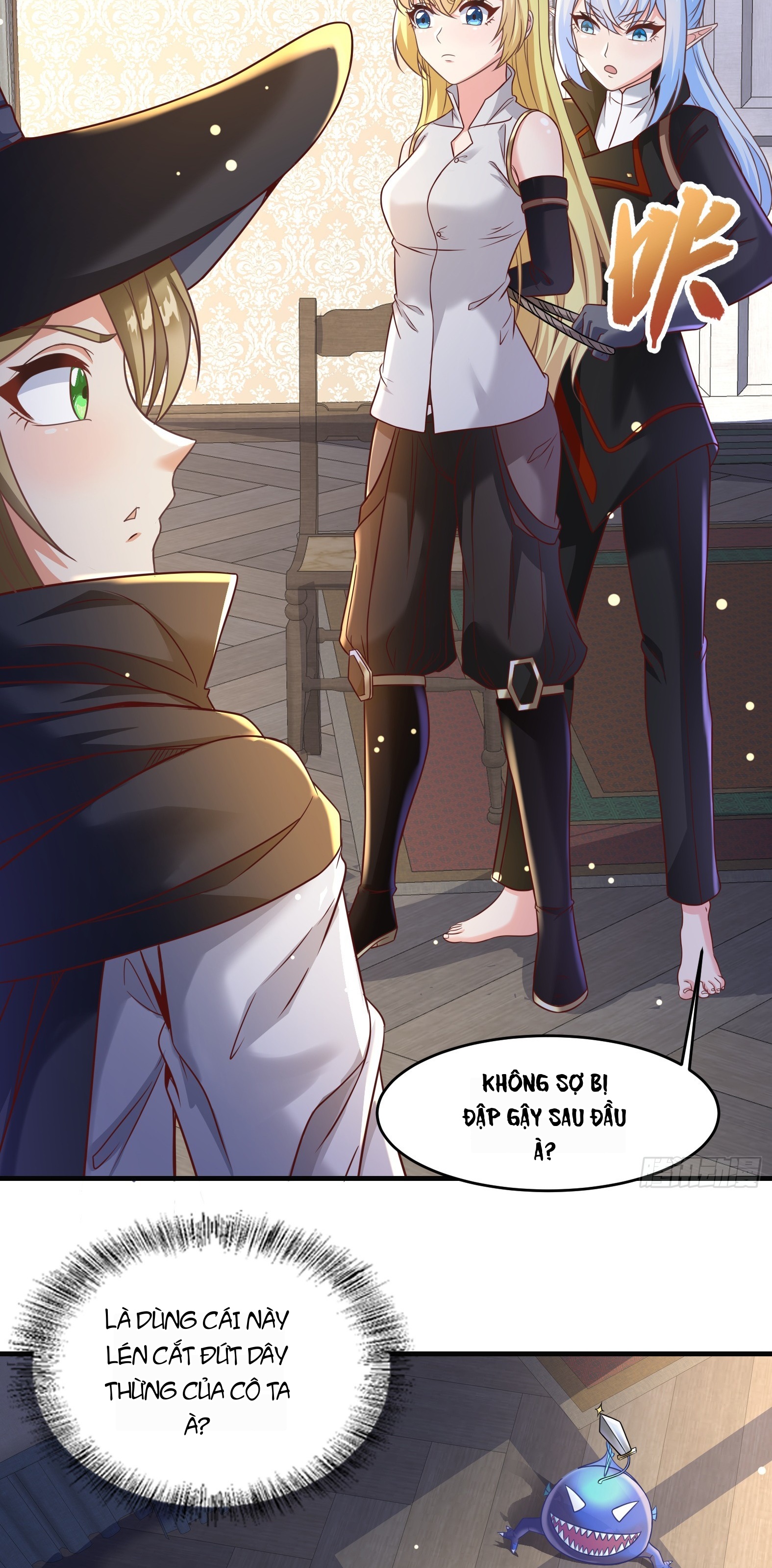Ứng Viên Thánh Nữ Chapter 52 - 15