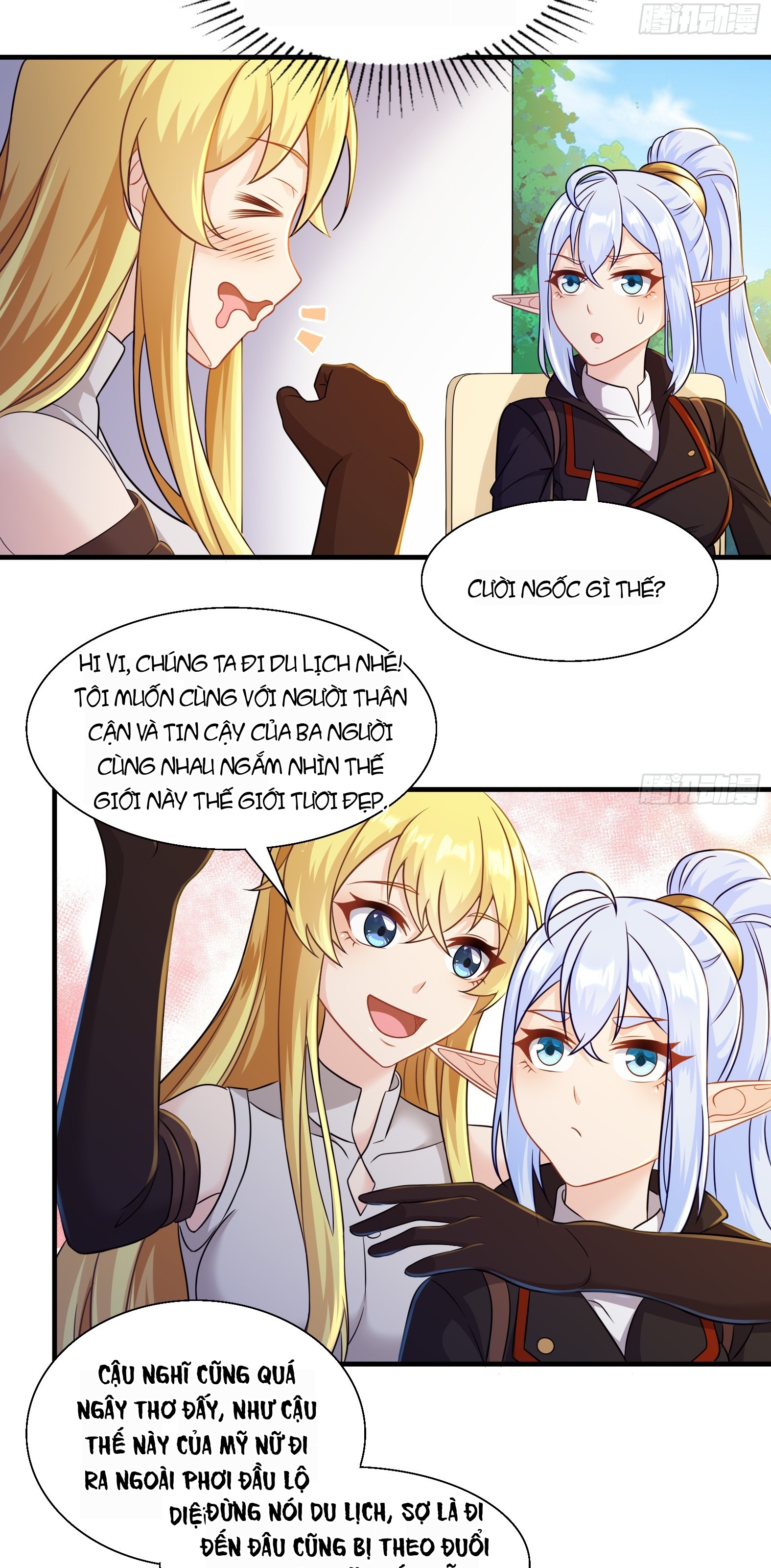 Ứng Viên Thánh Nữ Chapter 53 - 8