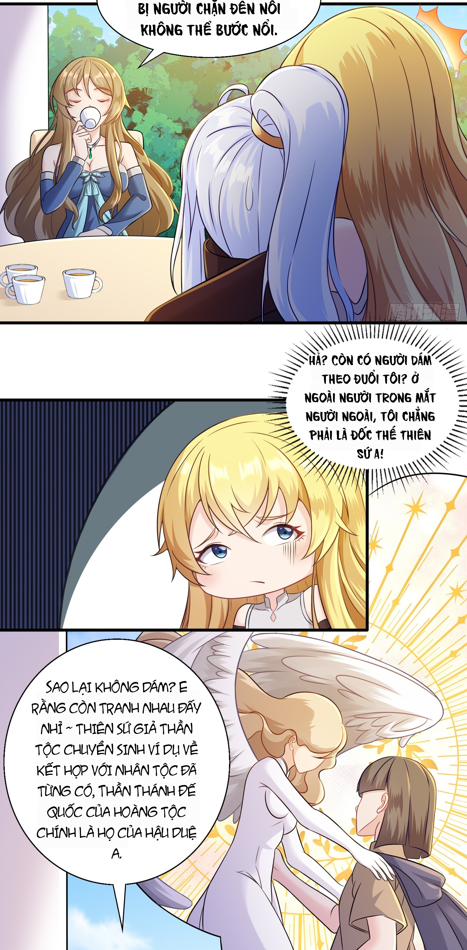 Ứng Viên Thánh Nữ Chapter 53 - 9
