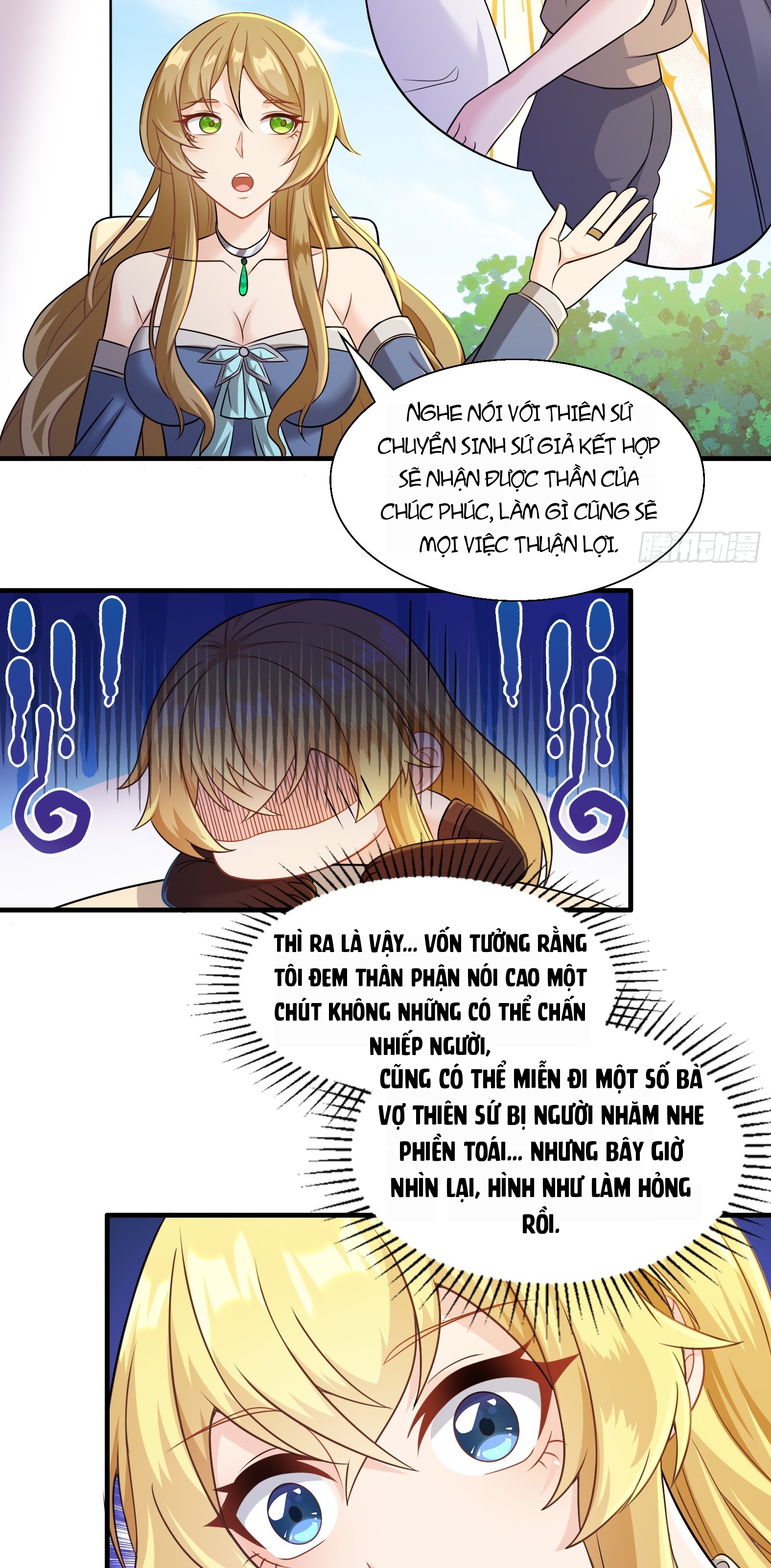 Ứng Viên Thánh Nữ Chapter 53 - 10